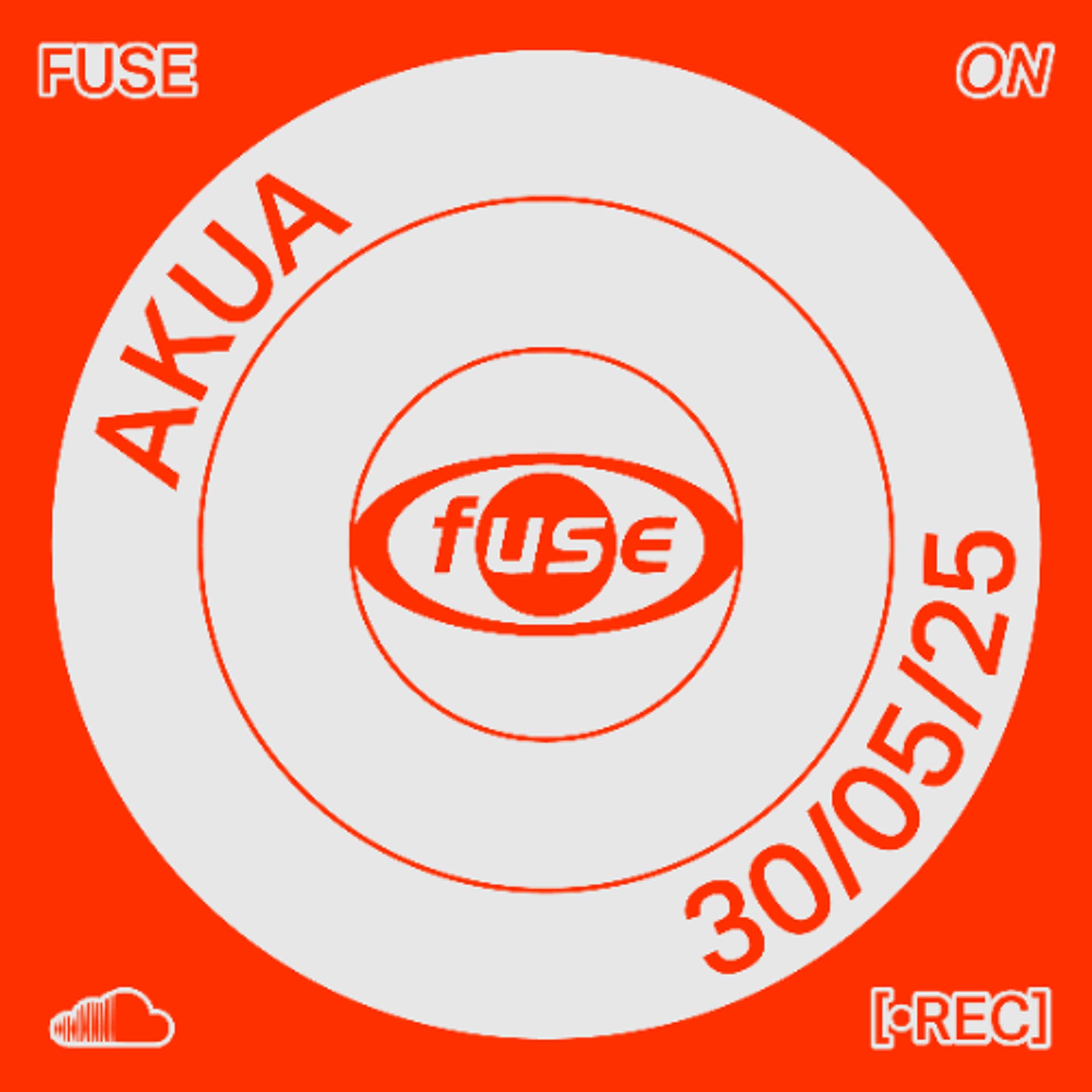 Akua ― Recorded Live at Fuse (30.05.25) - Fuse Brussels cover