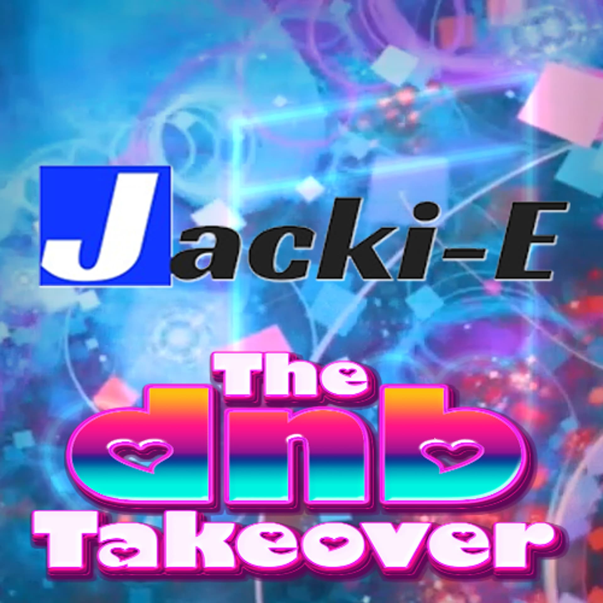 Jacki-E Mix for The DnB Takeover Dec 2025 - Jacki-E and Draw The Line Radio Show cover