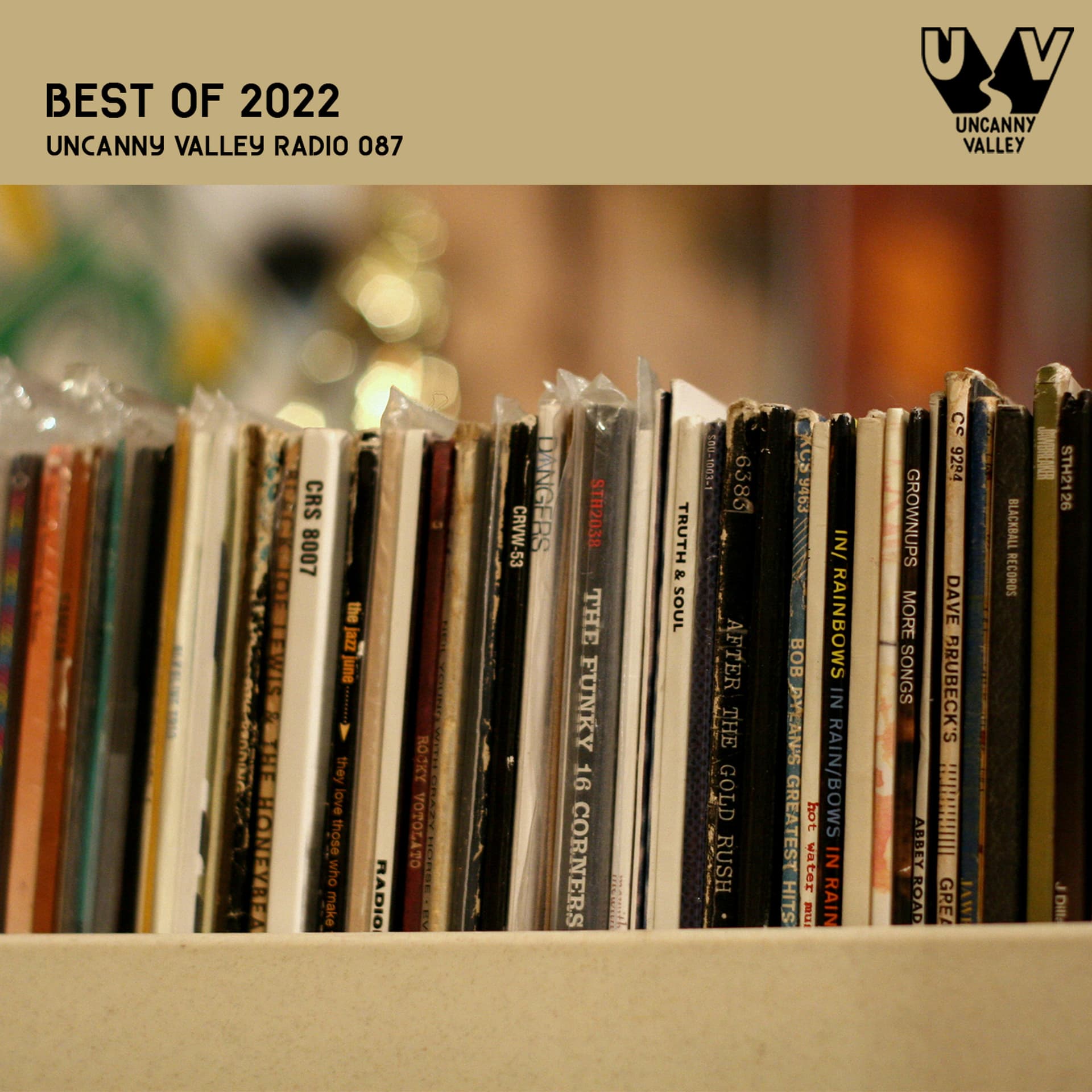 Uncanny Valley Radio 087 - Best of 2022 — Uncanny Valley Radio hosted by Philipp Demankowski cover