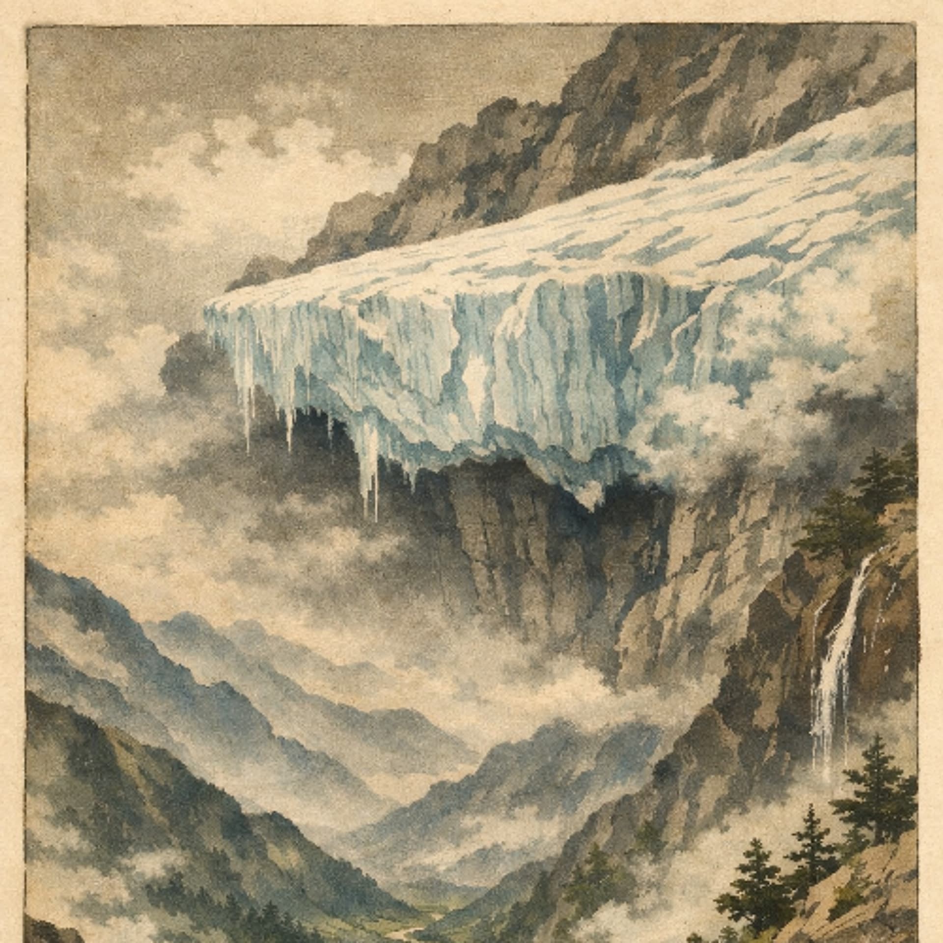 The Fragile Valley  (naviarhaiku 636) — TheOxfordAmbientCollective cover