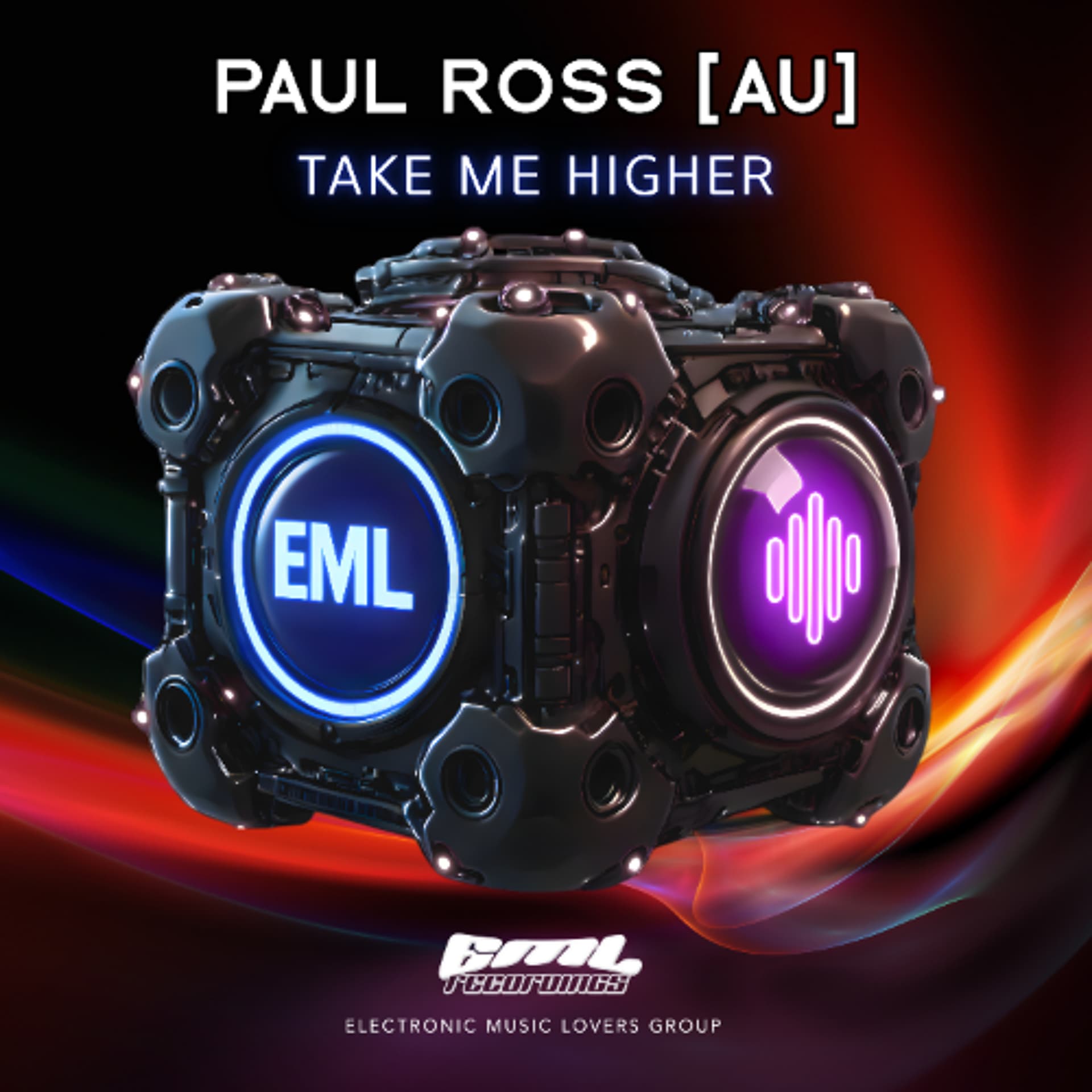 Paul Ross (AU) Take Me Higher + I'm underground - Electronic Music Lovers Feed cover