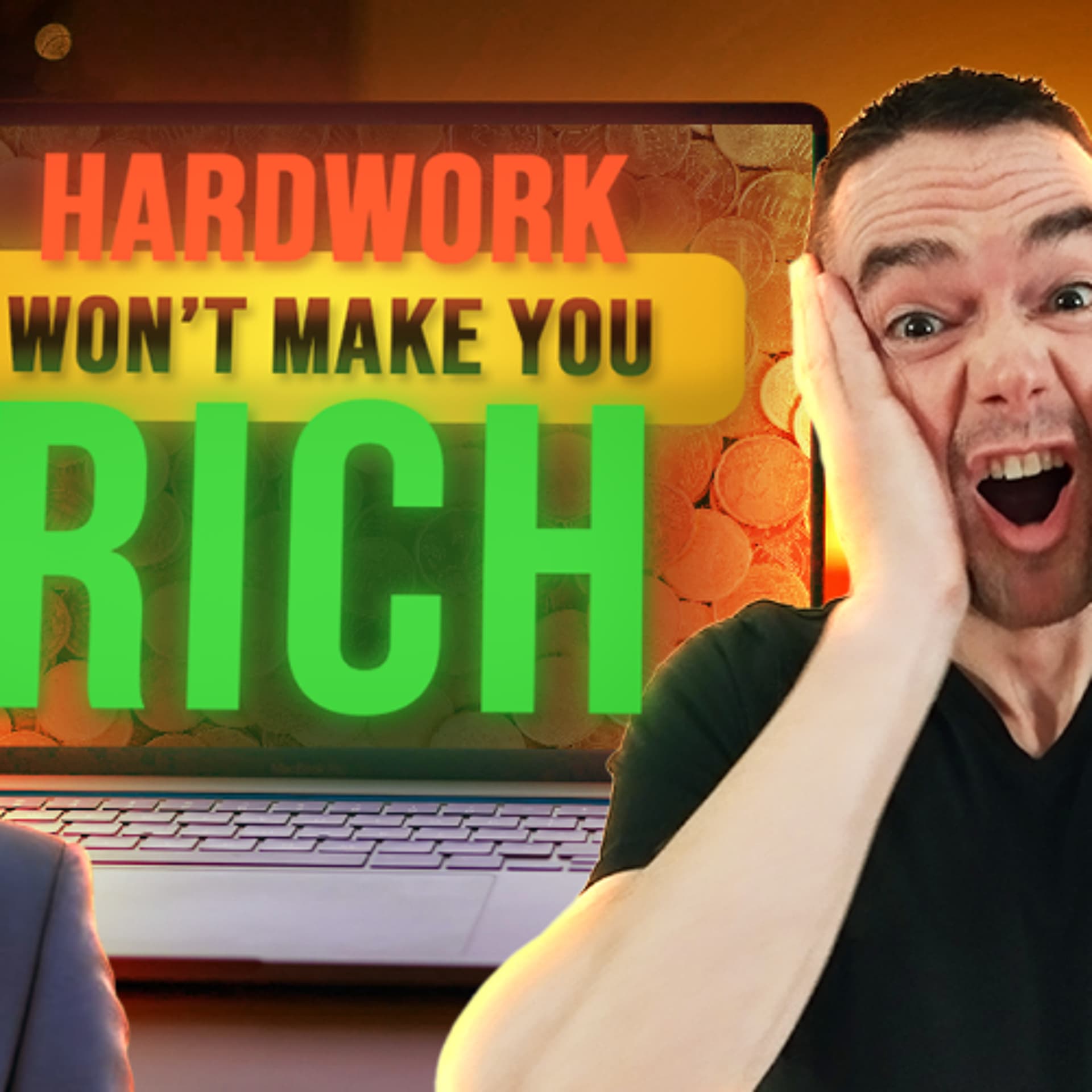 Hard Work Is Not the Key to Wealth – This Is - Buck$ Outside The Box Podcast cover