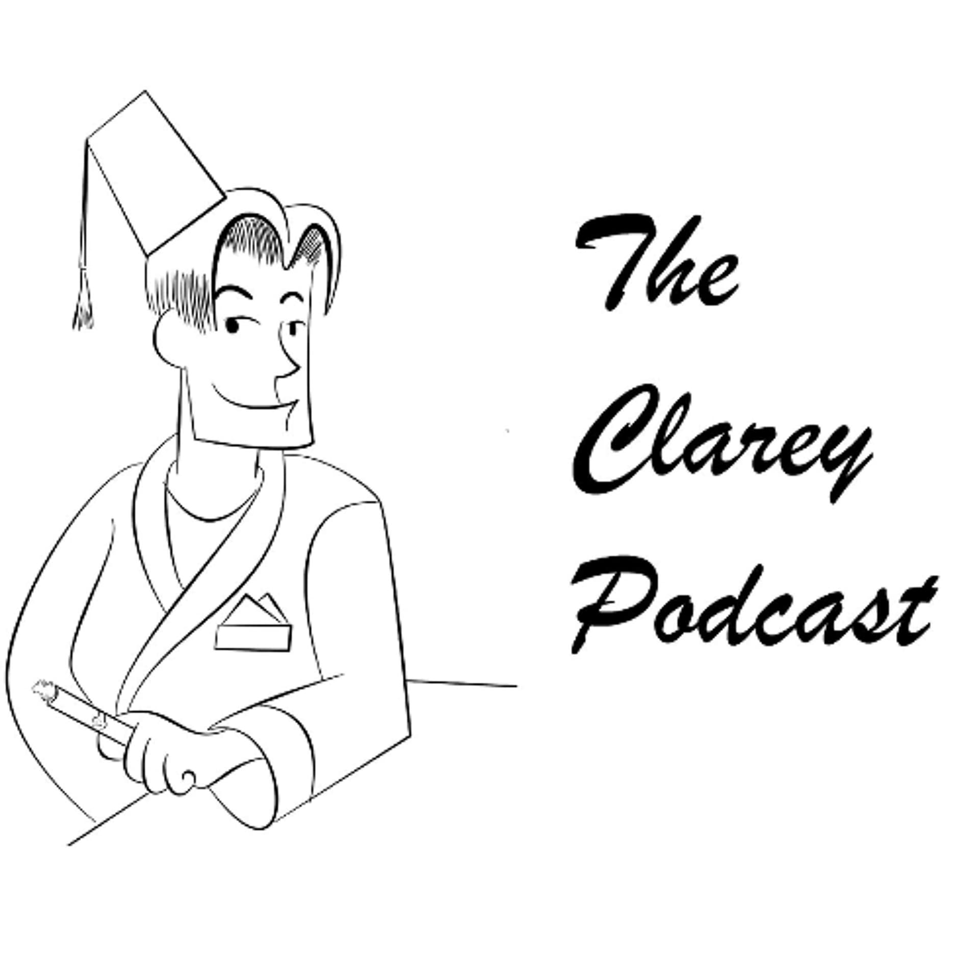 The Clarey Podcast - The "AI & Violence" Episode - The Clarey Podcast cover