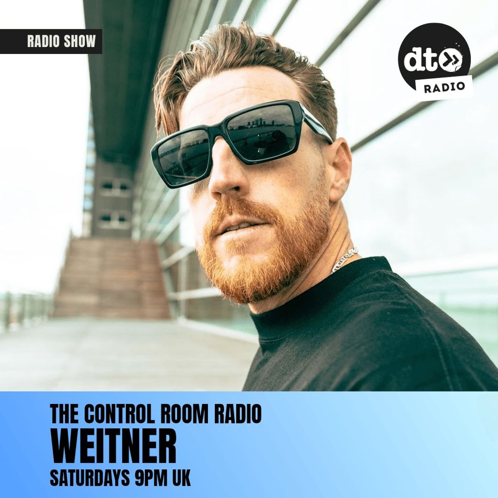 Weitner - The Control Room Radio (Episode #186 - Live From Wiggle Room Toronto) — DT Radio Shows cover