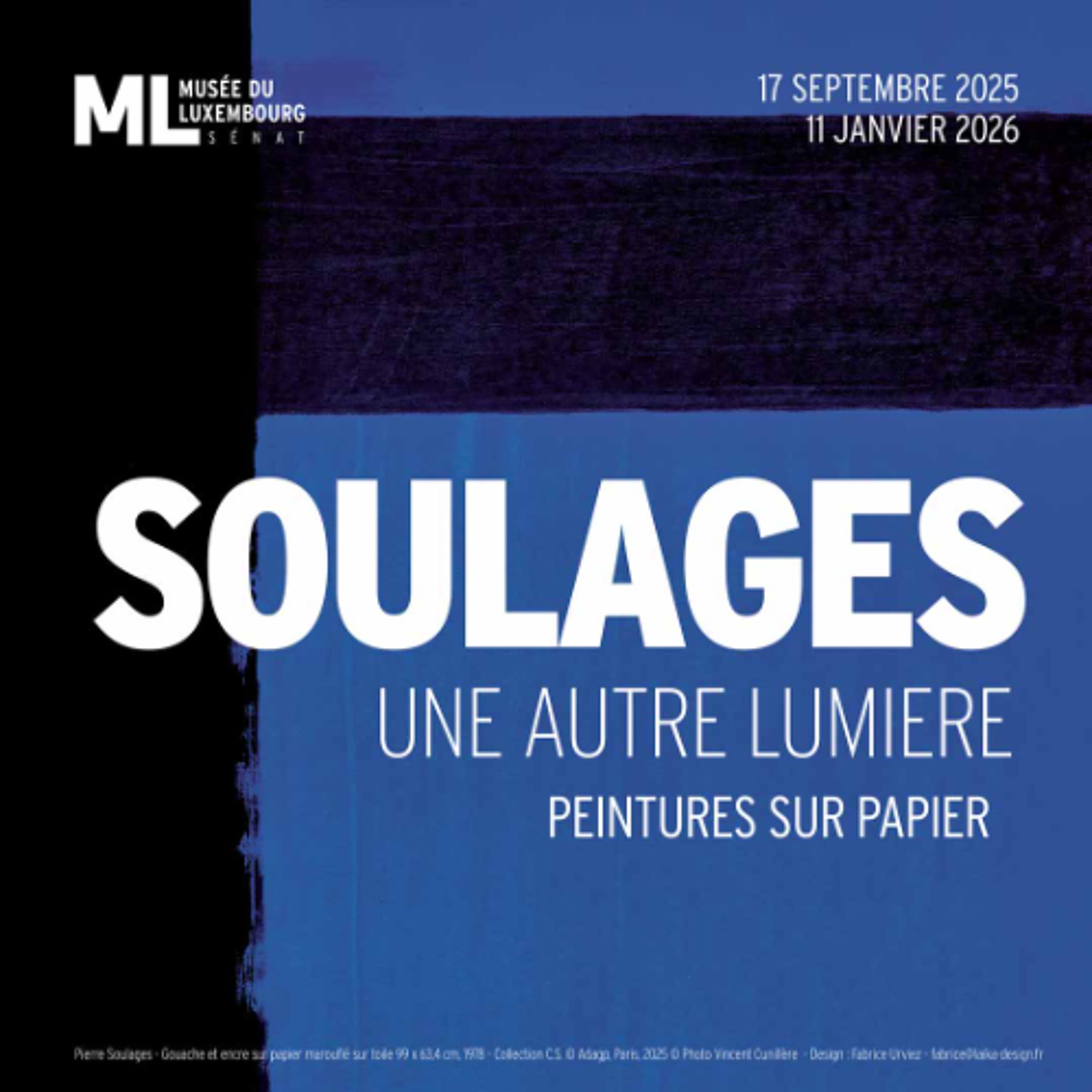 Conférence - Pierre Soulages et l'Allemagne - Grand Palais cover