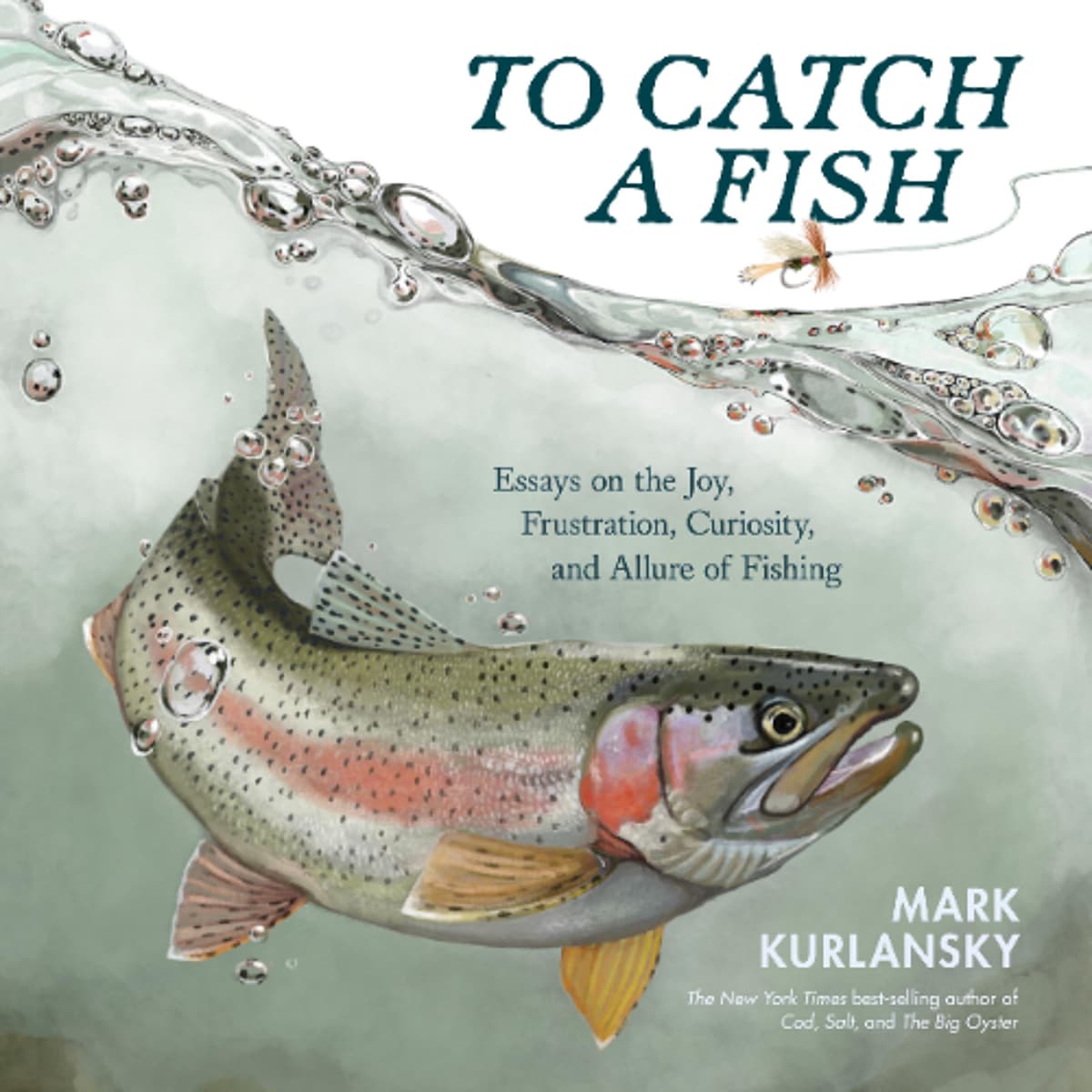 To Catch a Fish by Mark Kurlansky Read by Paul Bellantoni - Book Friends Forever cover