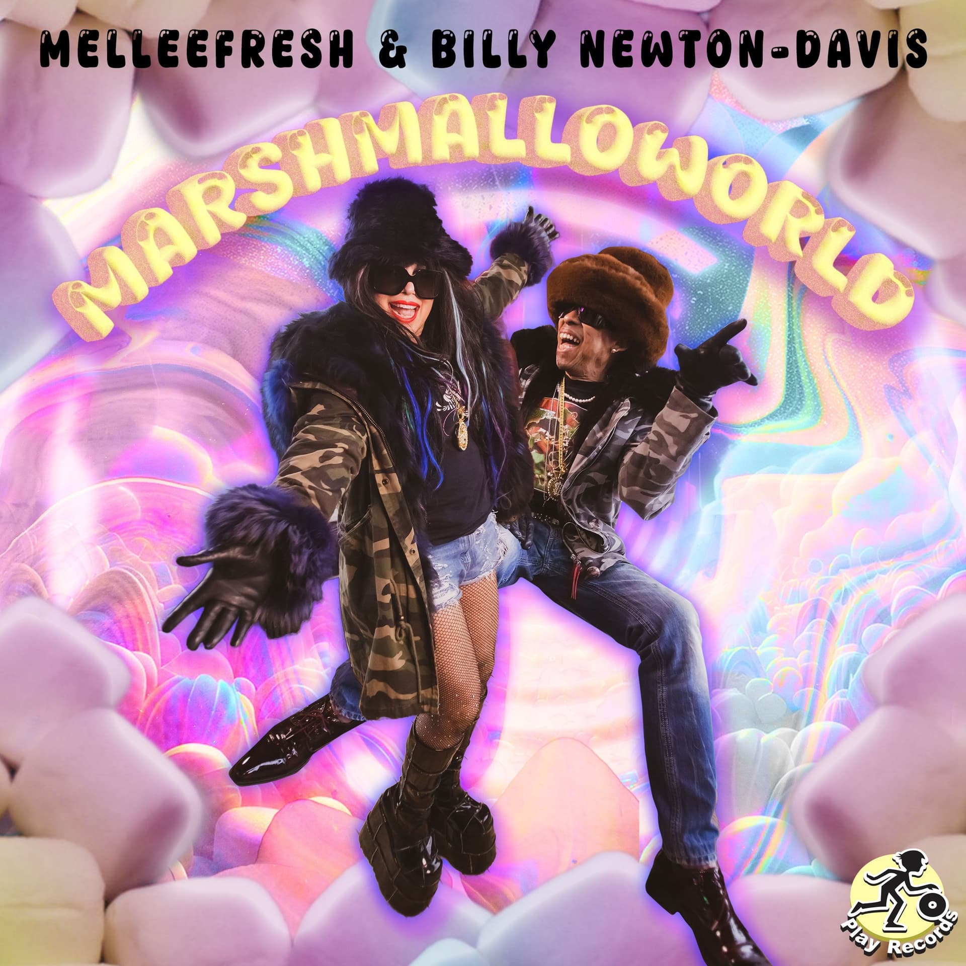 [PREV] Melleefresh & Billy Newton-Davis / A Marshmallow World - Melleefresh cover