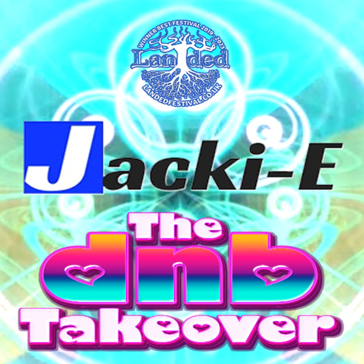 Jacki-E Set Landed Festival July 2025 - Jacki-E and Draw The Line Radio Show cover