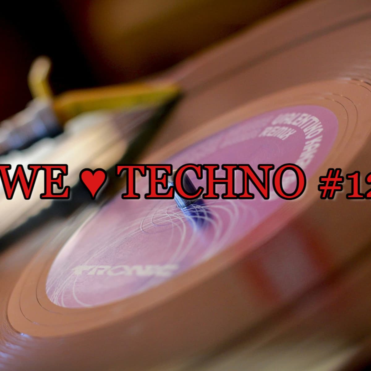 Bigbang - We Love Techno #12 (15-03-2023) - bigbang cover