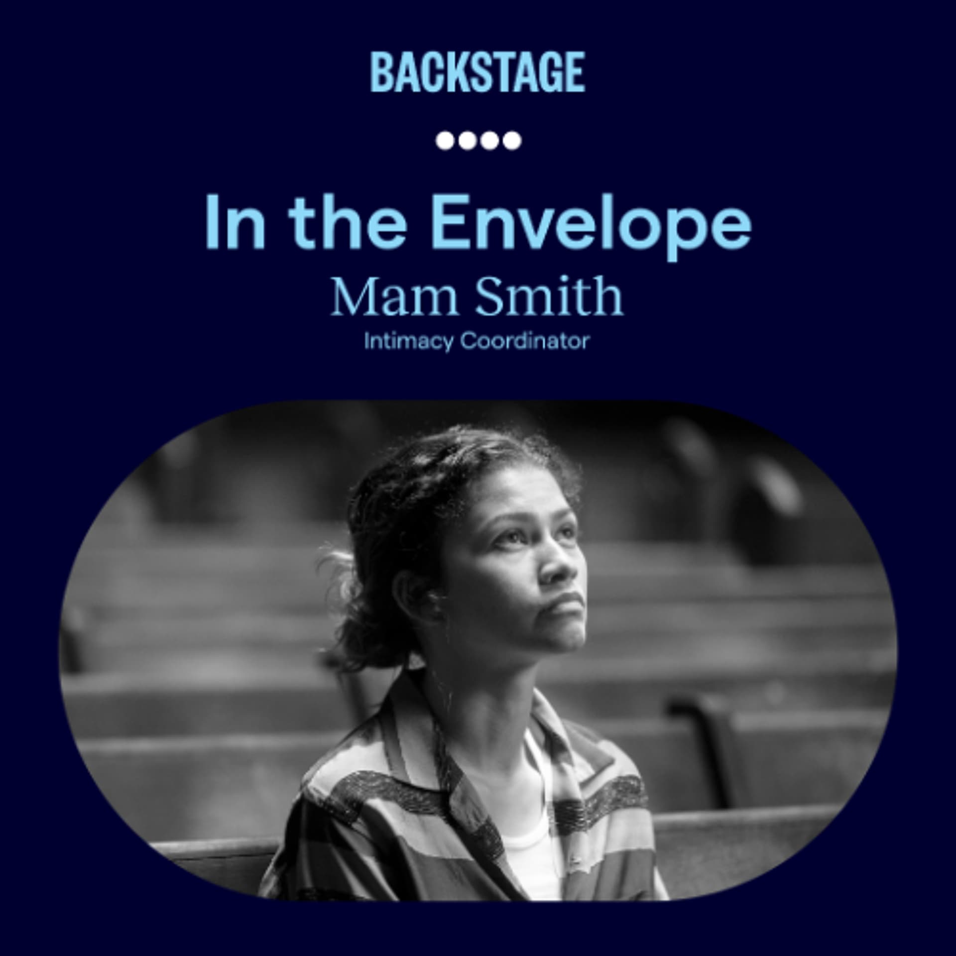 Intimacy Coordinator Mam Smith ("Euphoria," "The Drama") - In the Envelope: The Actor’s Podcast cover