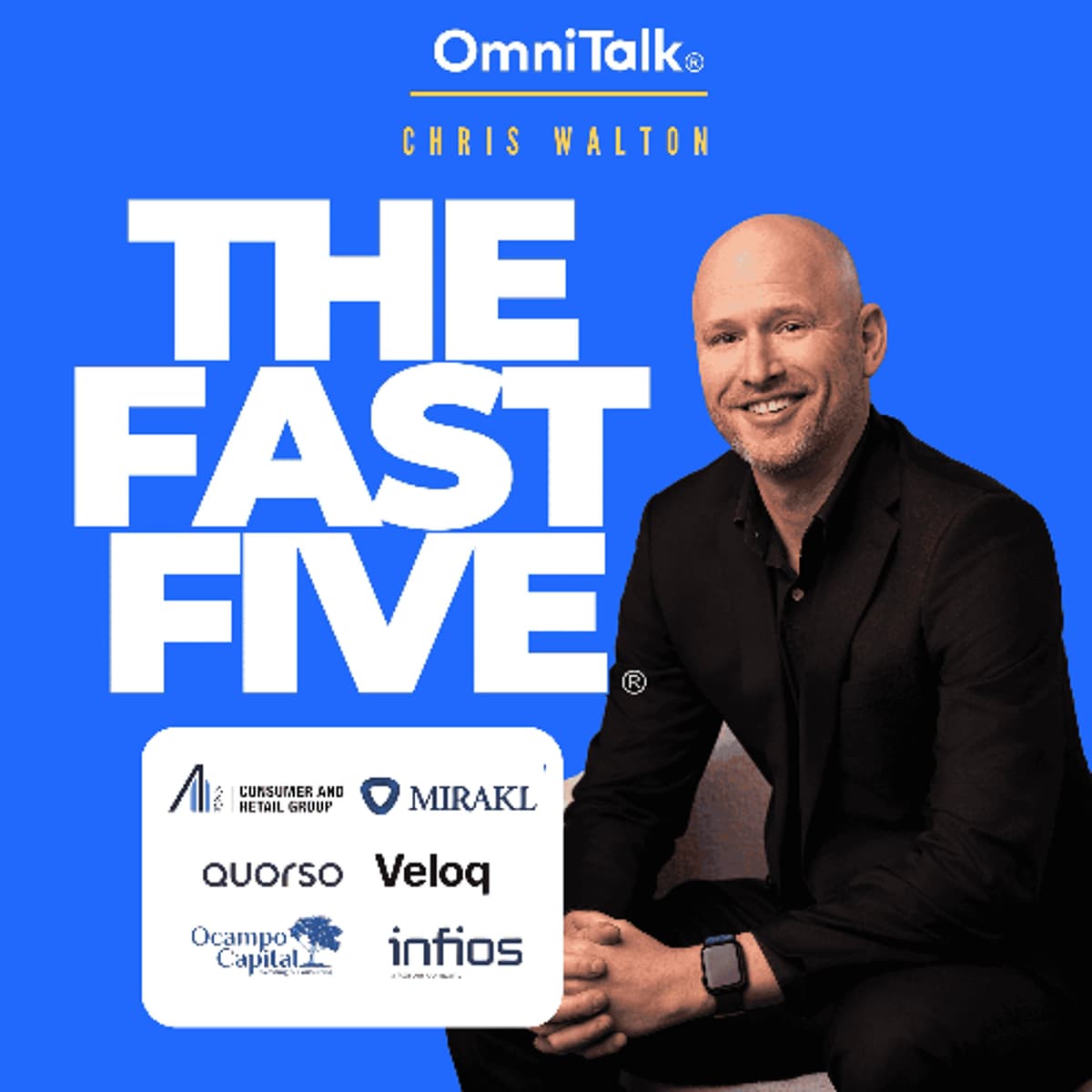 Lightning Round: Big Arch Backlash, Scrubs Reboot, DST Debate & Fonda Sandwich | Fast Five Shorts - Omni Talk Retail cover