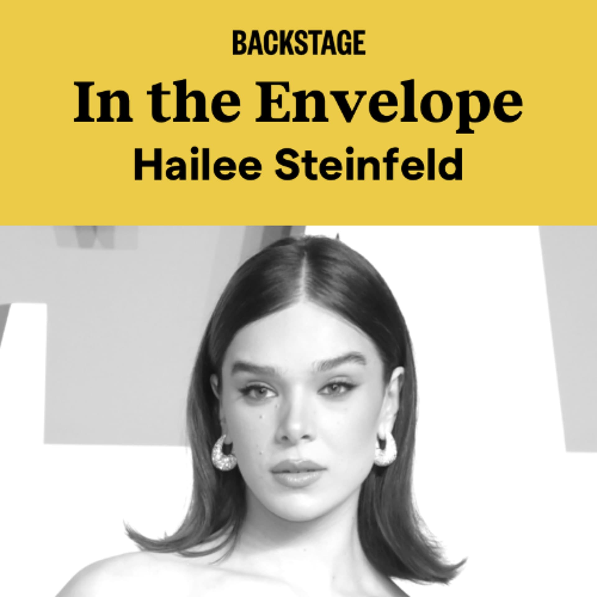 Hailee Steinfeld - In the Envelope: The Actor’s Podcast cover