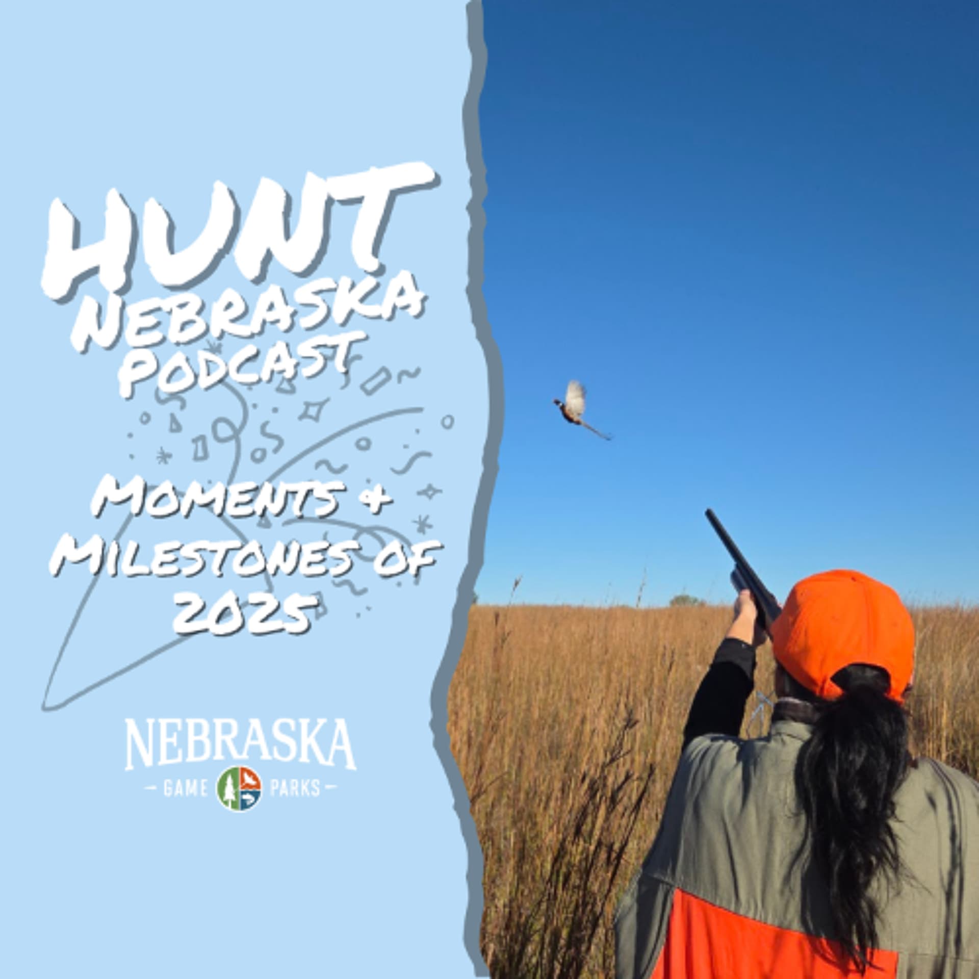 Milestones and Moments — Hunt Nebraska cover