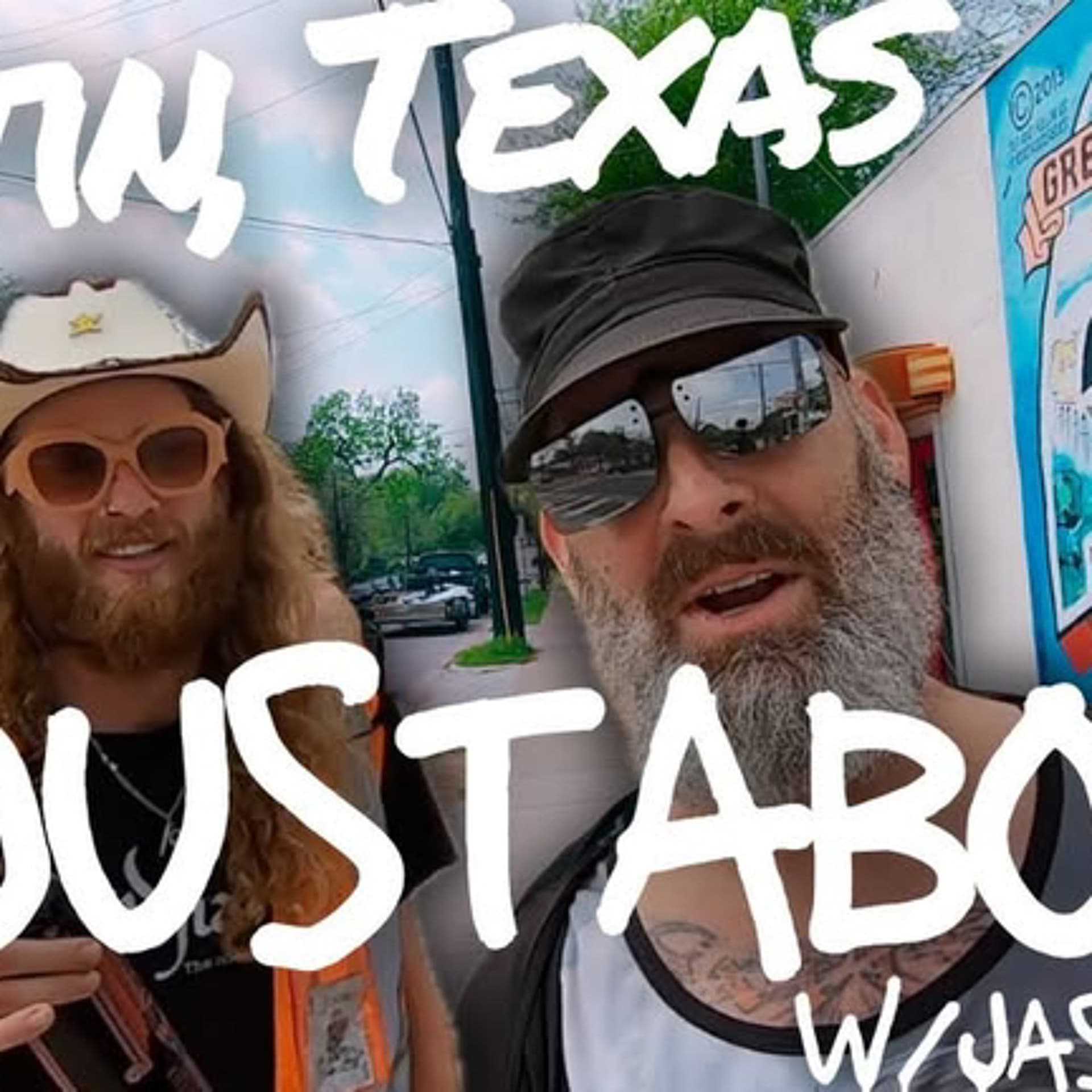 Austin, Texas 🇺🇸 Walking and Talking With Kill tony Guest Sebastian Fowler| Roustabout - 2 - Jason Rouse Safe Word cover