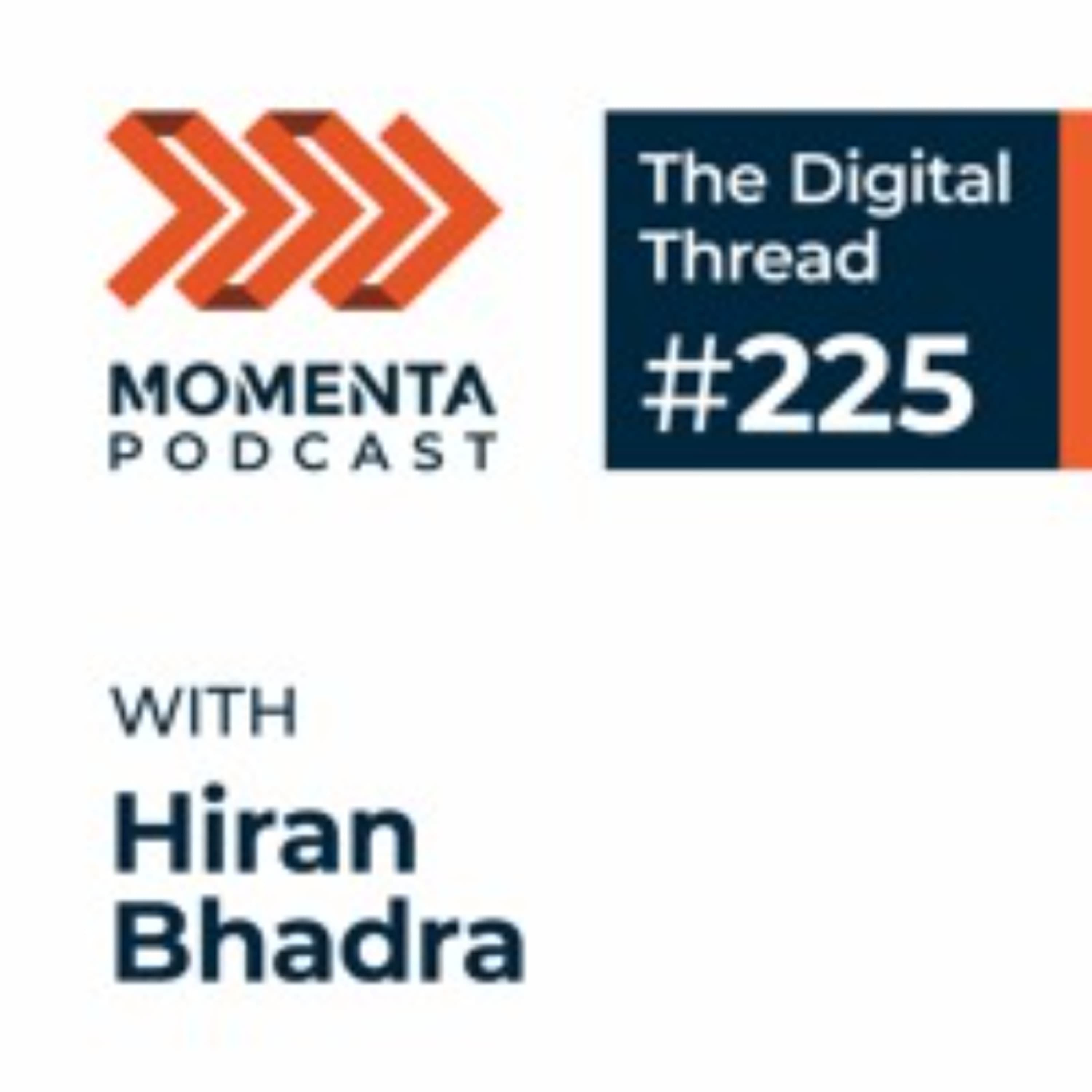 Let's Build the Industrial Future - Belden - Momenta I Digital Thread cover