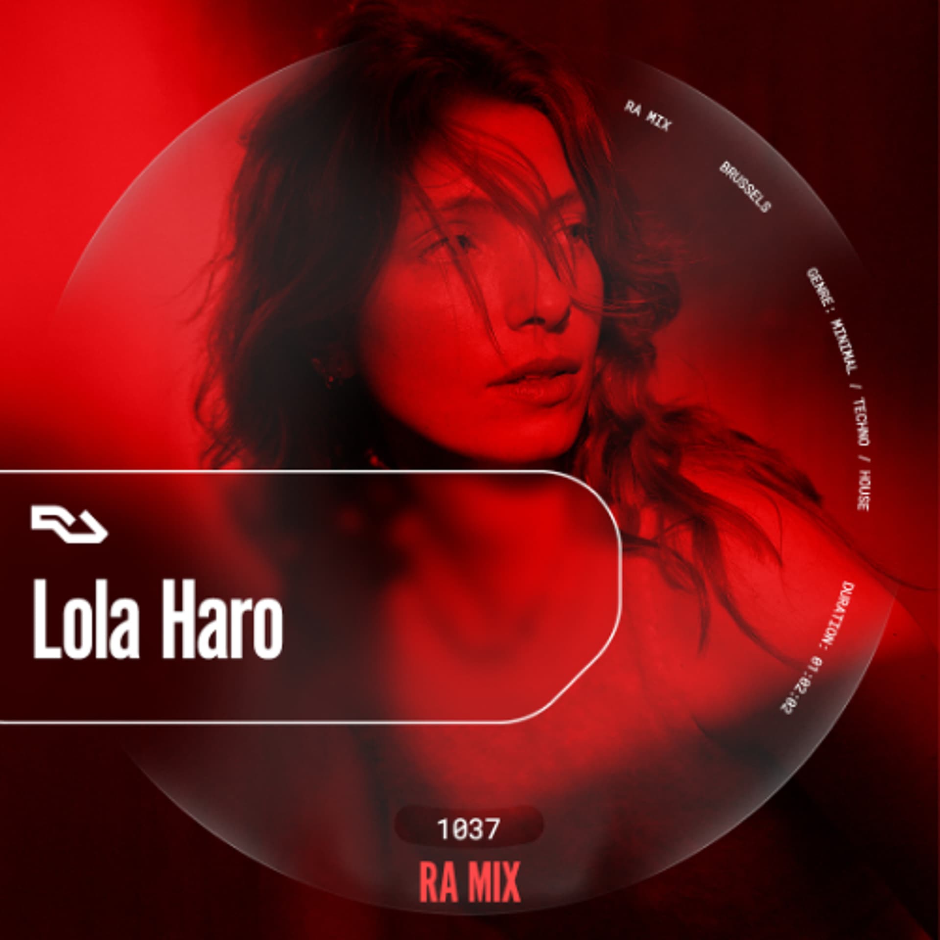 RA.1037 Lola Haro — RA Podcast cover