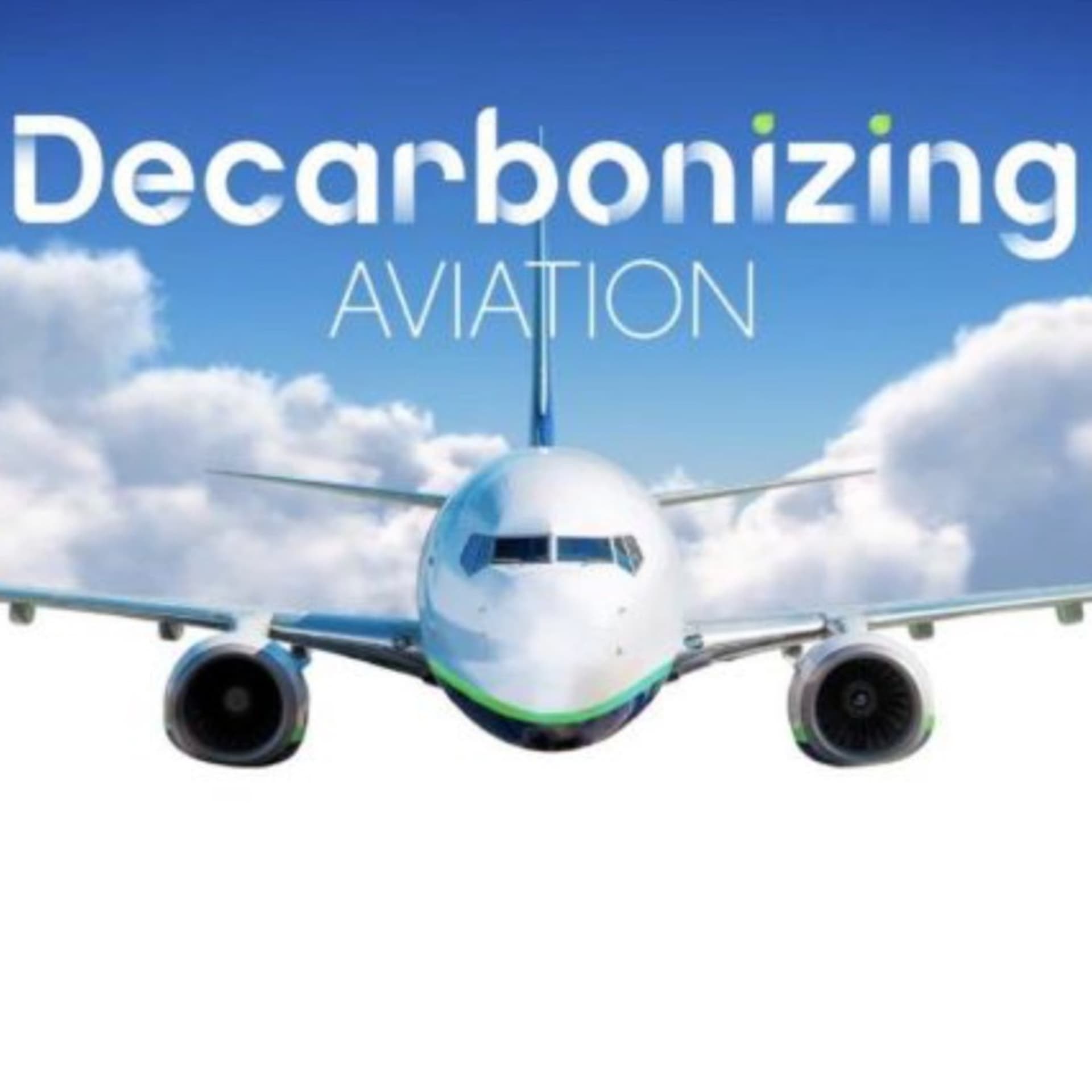Decarbonising Aviation - Steve Low cover