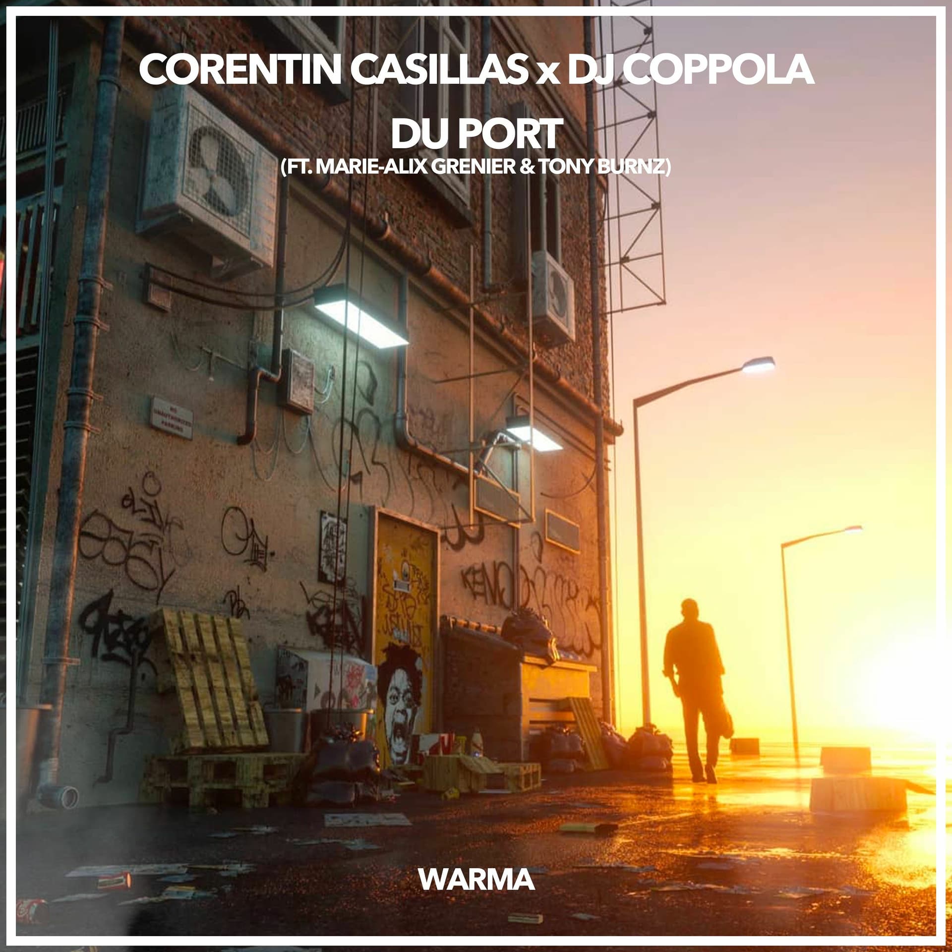 CORENTIN CASILLAS, DJ COPPOLA - Du Port (Ft. Marie Alix Grenier & Tony Burnz) - BANGER cover
