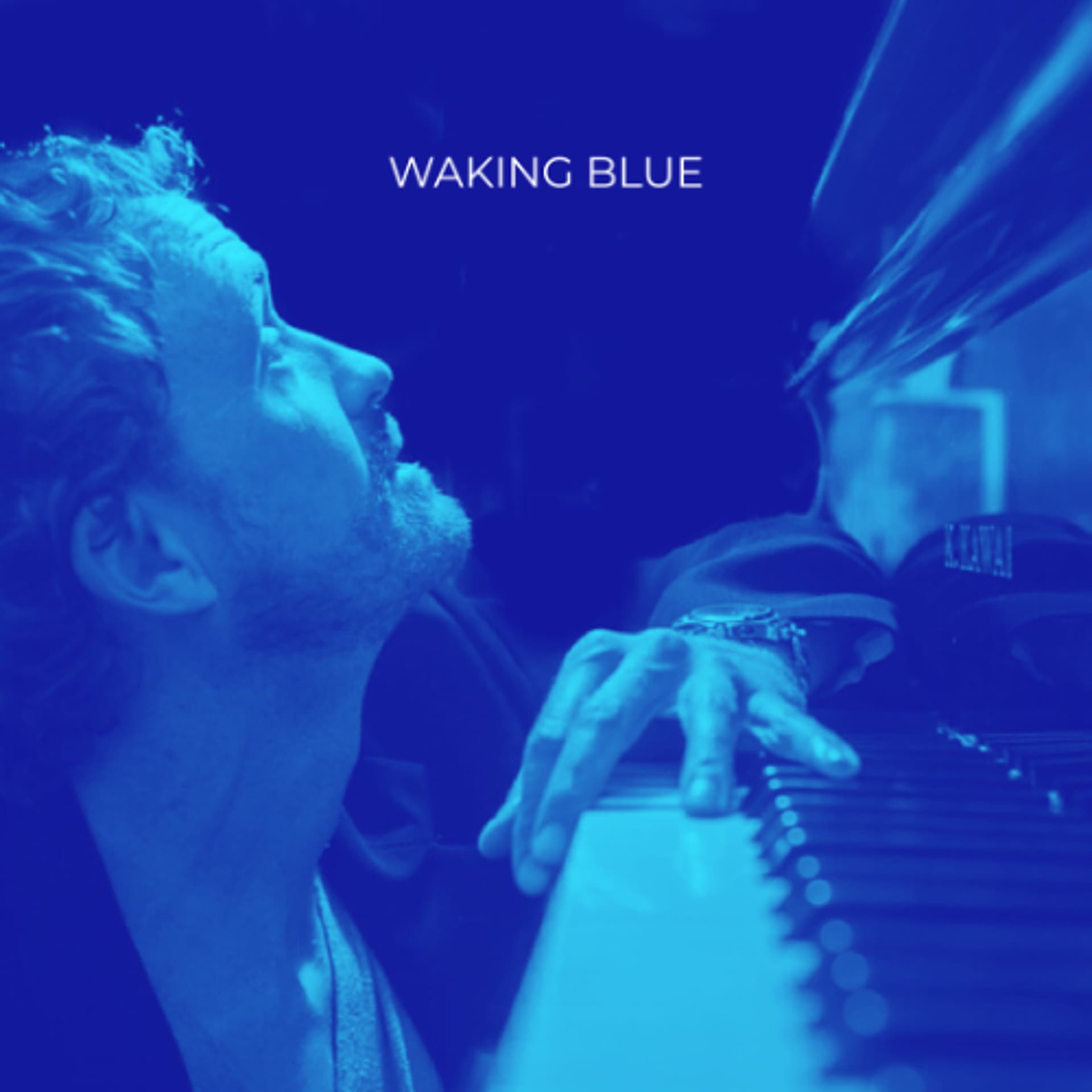 WAKING BLUE -- An Original Piano Composition by Alexander Blue Feather - Viral Mindfulness the Podcast cover