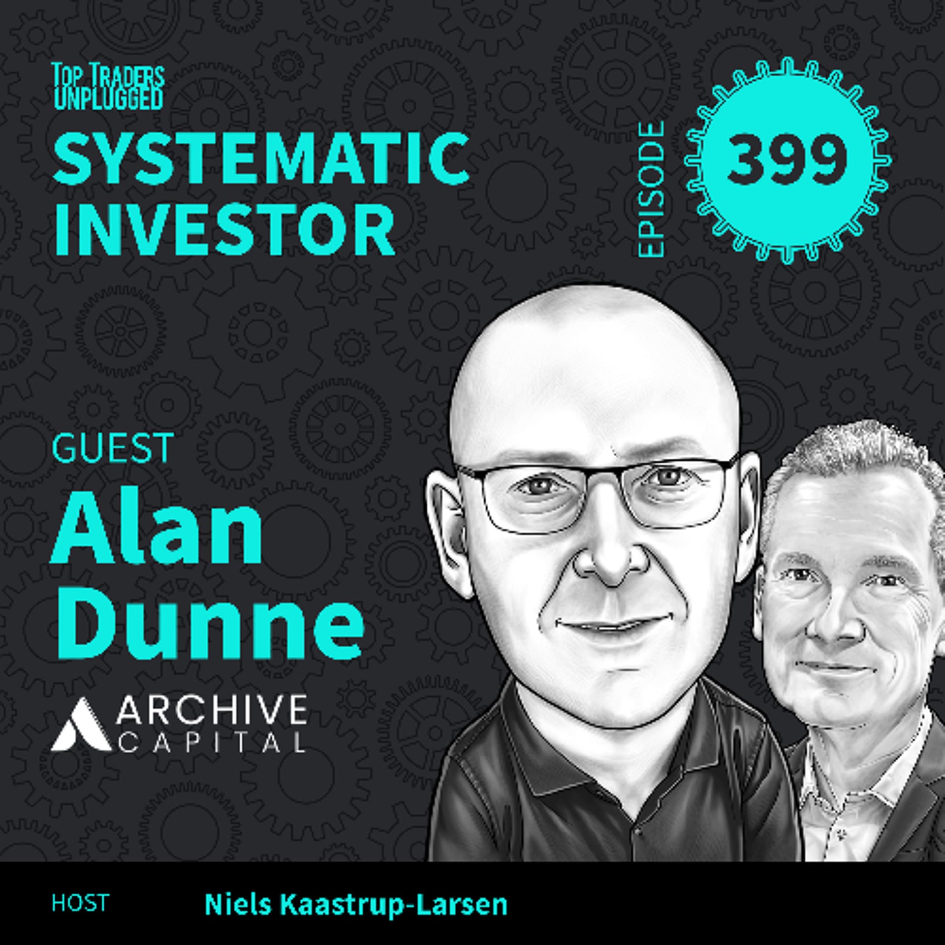 SI399: AI, Inflation and the Portfolio That Refuses to Sit Still ft. Alan Dunne - TopTradersUnplugged.com cover
