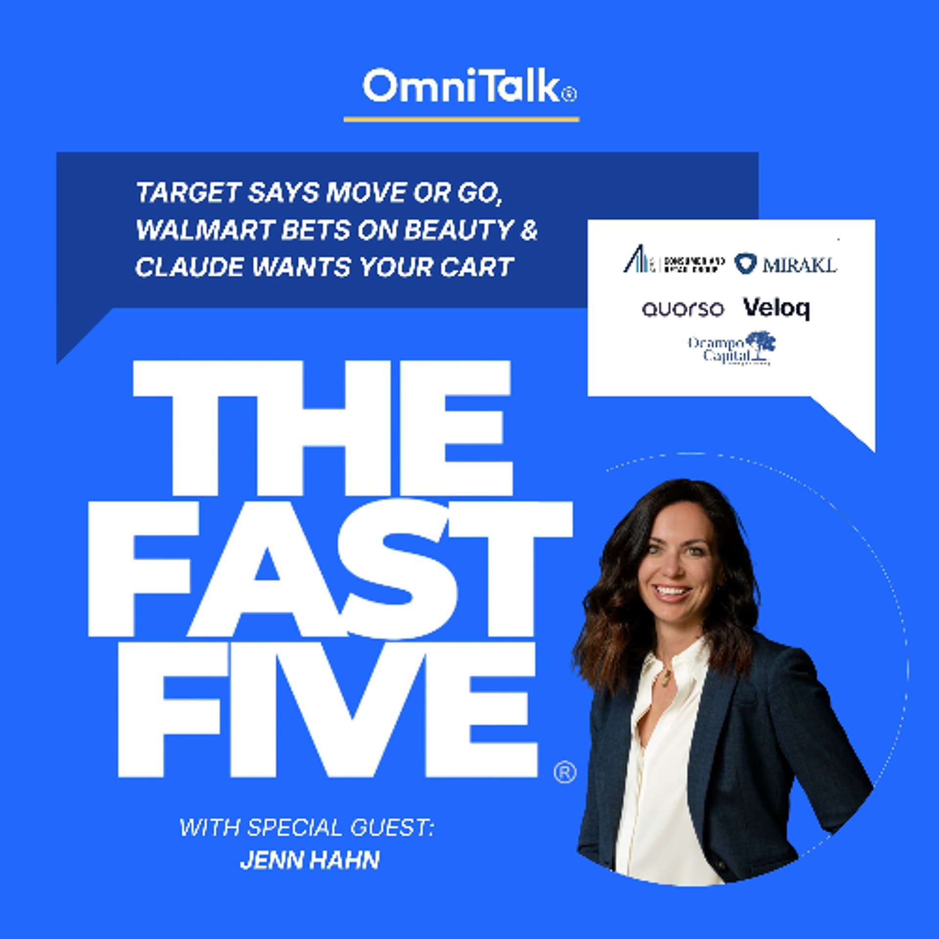 Estée Lauder’s Workforce Cuts Explained | Fast Five Shorts — Omni Talk Retail cover