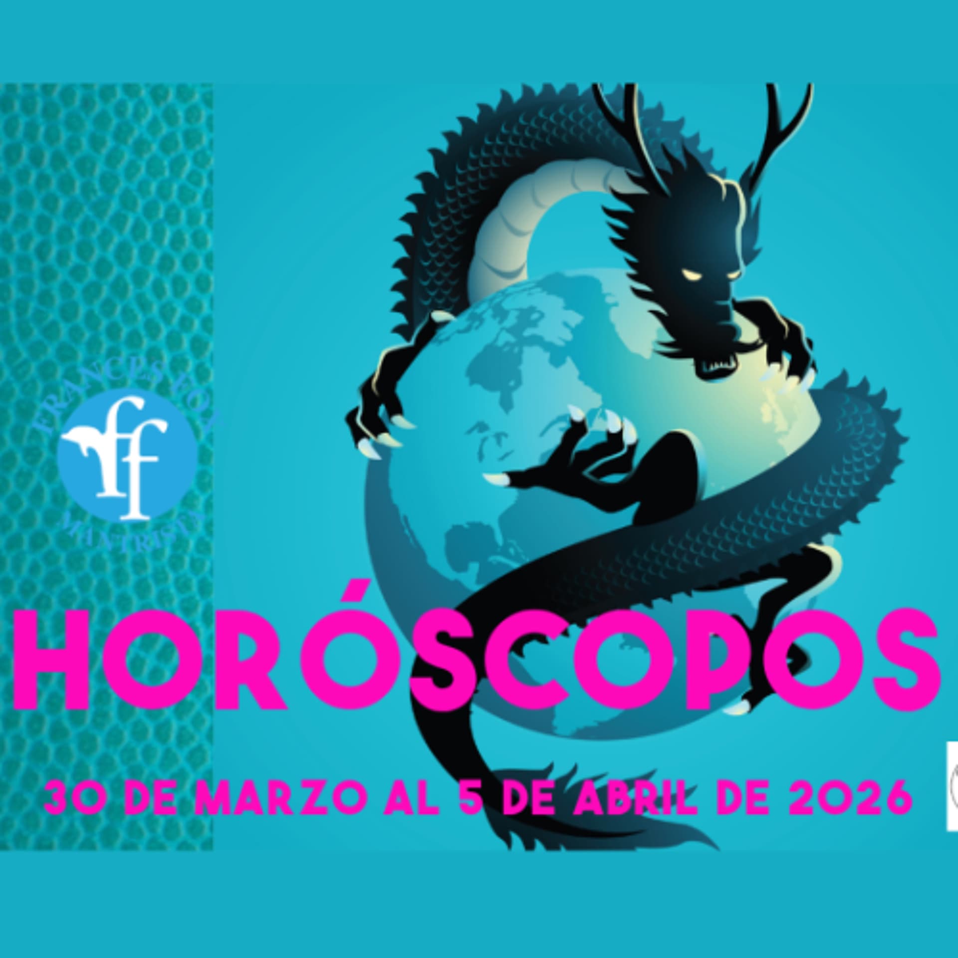 Horóscopos del 30 de marzo al 5 de abril de 2026 - Frances Fox: News From Other Dimensions cover