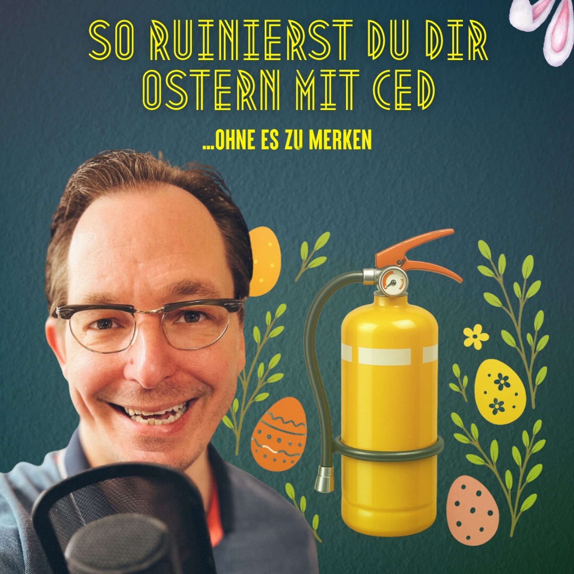 #210 So ruinierst du dir Ostern mt CED - ohne es zu merken - Ich und mein Crohn cover