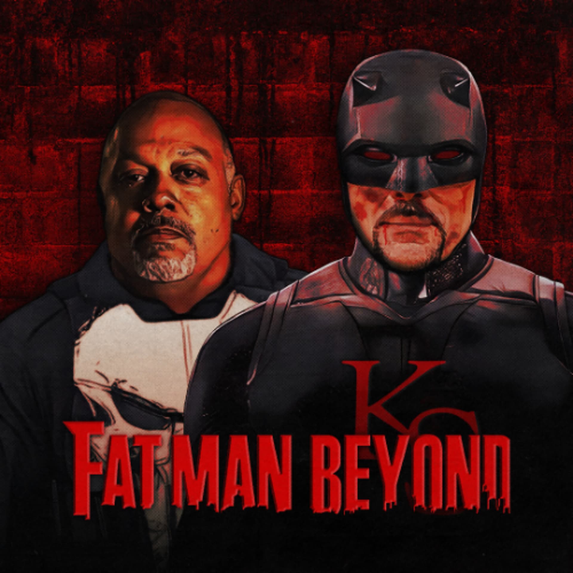 Daredevil: Born Again S2, Superman/Spider-Man w/ Brad Meltzer & CinemaCon Highlights - Fat Man Beyond cover