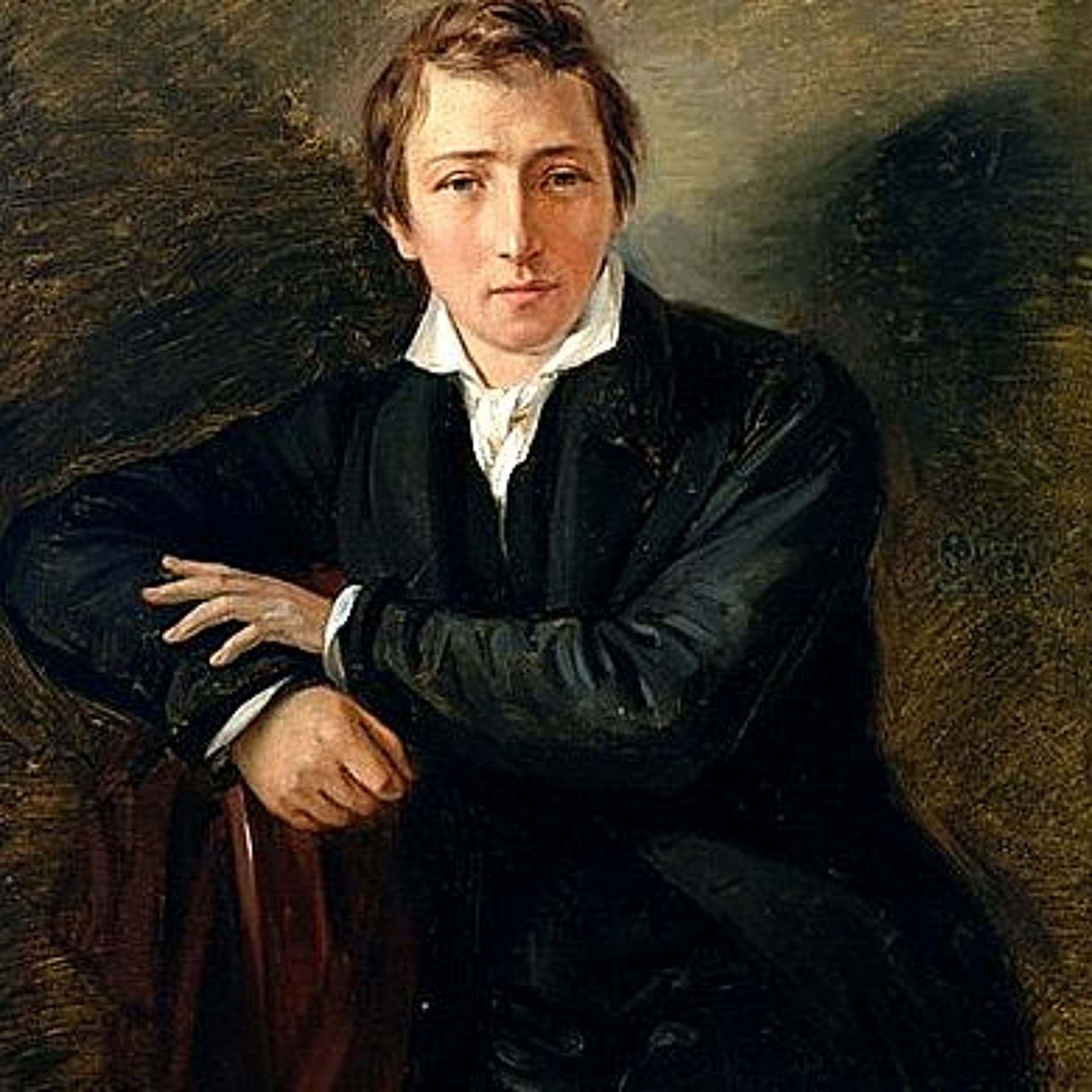 Folge25 - Dezember22 - Lit - Heinrich - Heine1 - Podcast Literatur VHS KL cover