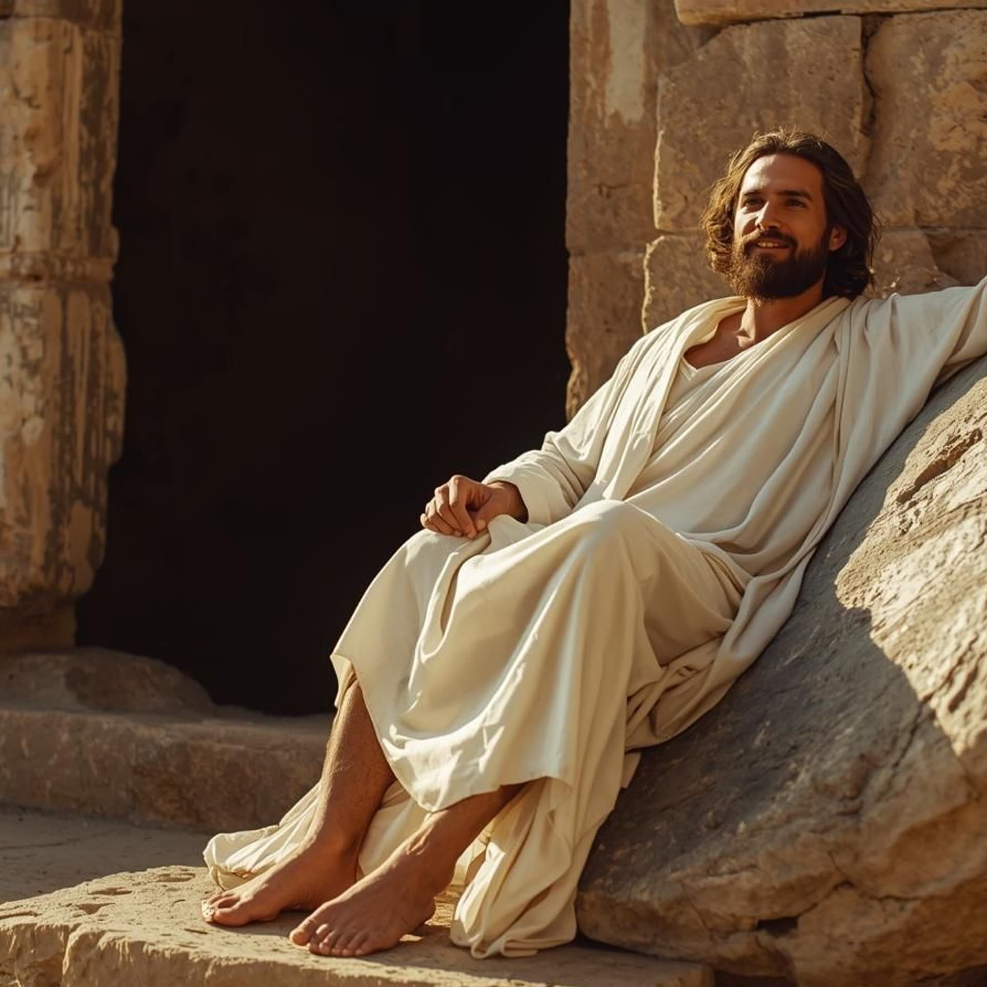 In Christ you are over your death - The Father we never knew cover