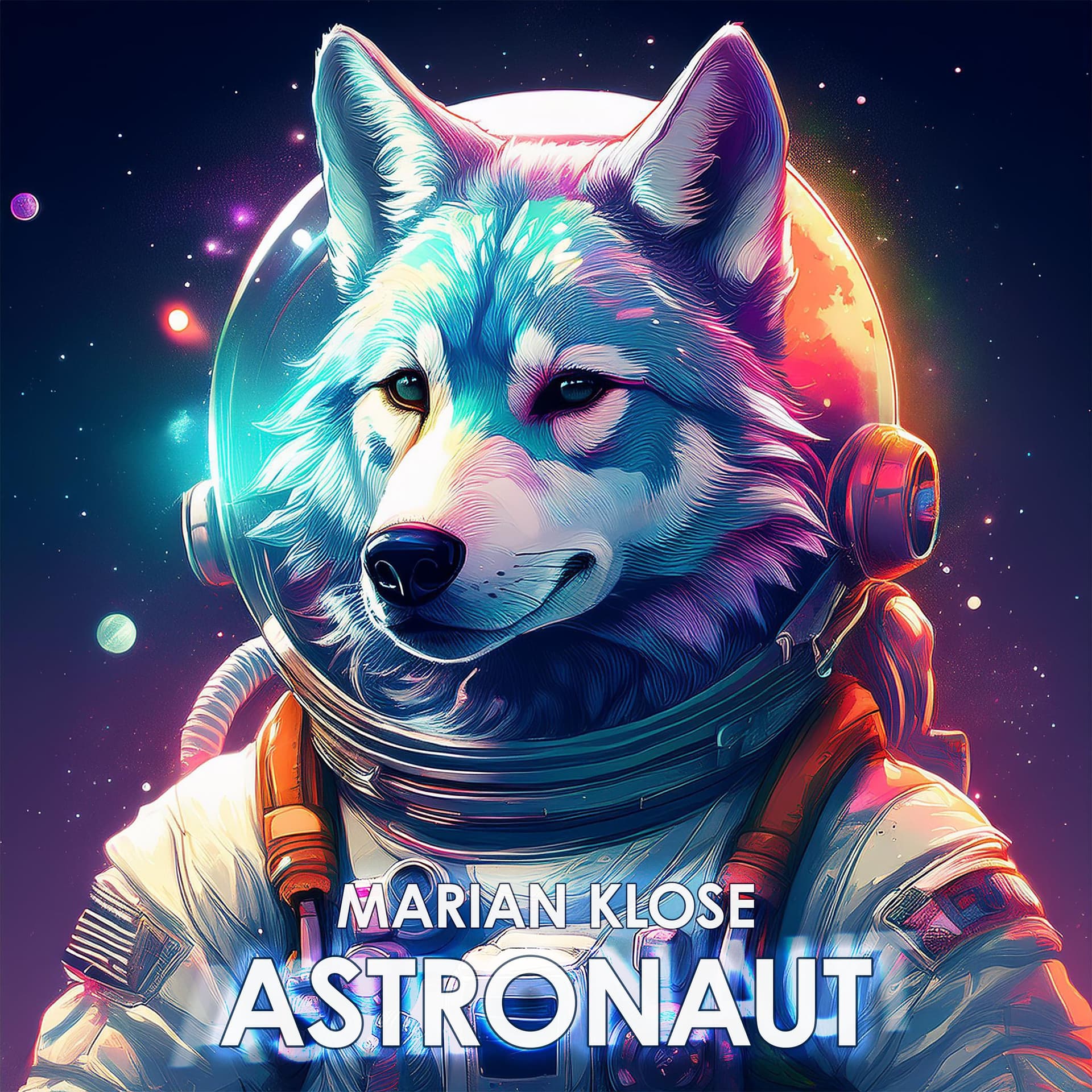 Astronaut - Marian Klose cover