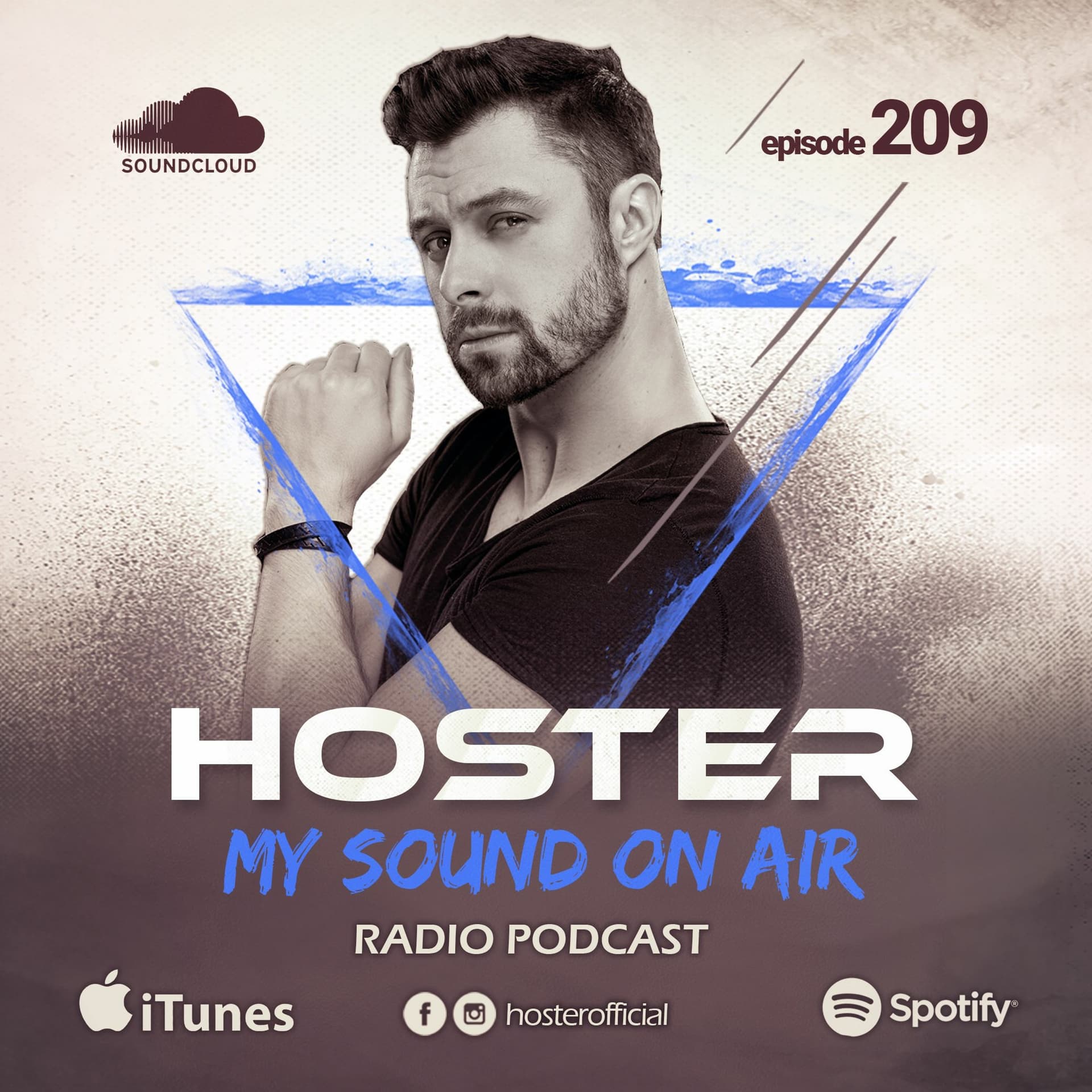 HOSTER pres. My Sound On Air 209 - My Sound On Air cover