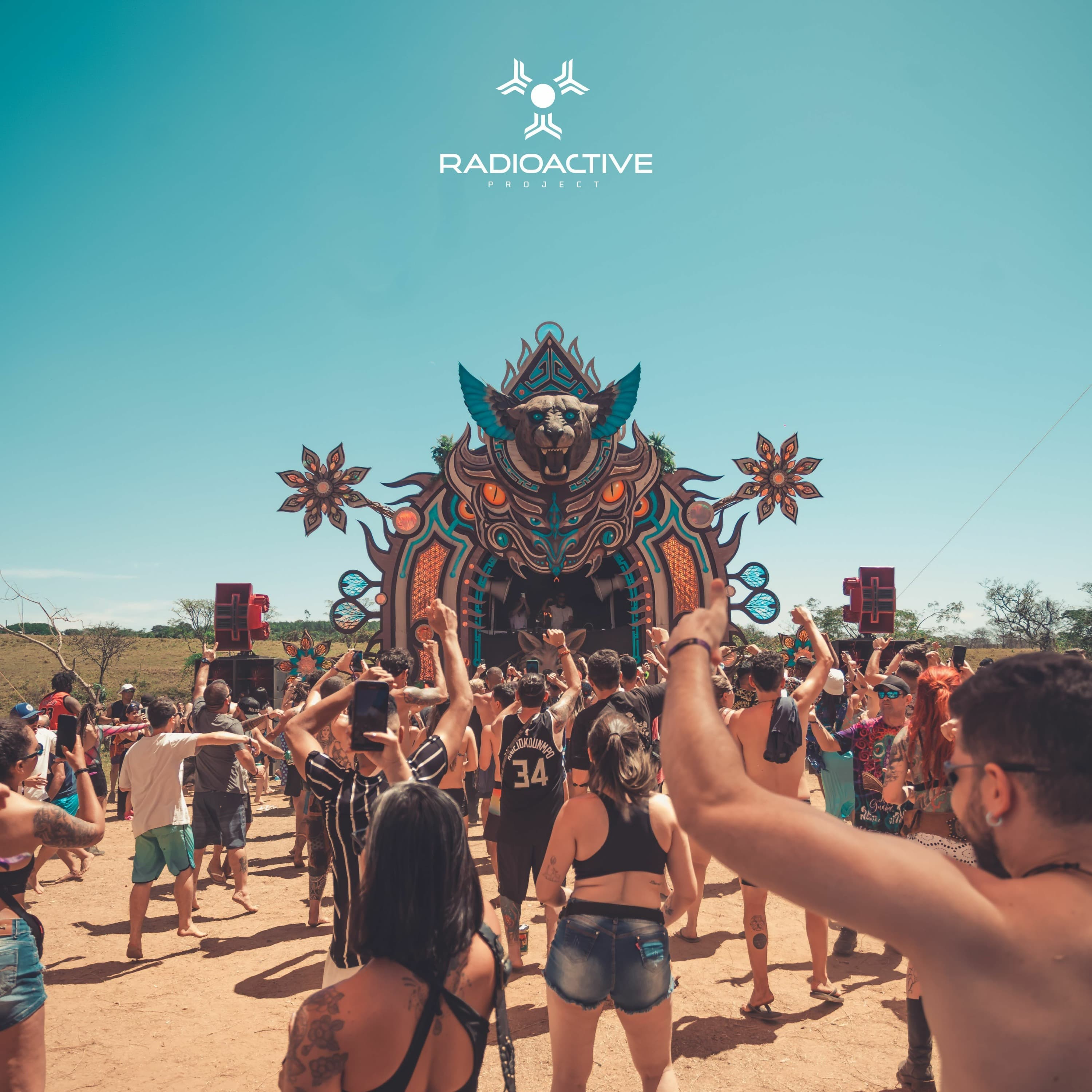 Radioactive Project @ Resistência Mainfloor - 2023 Full Set - Radioactive Project - Live Sets cover