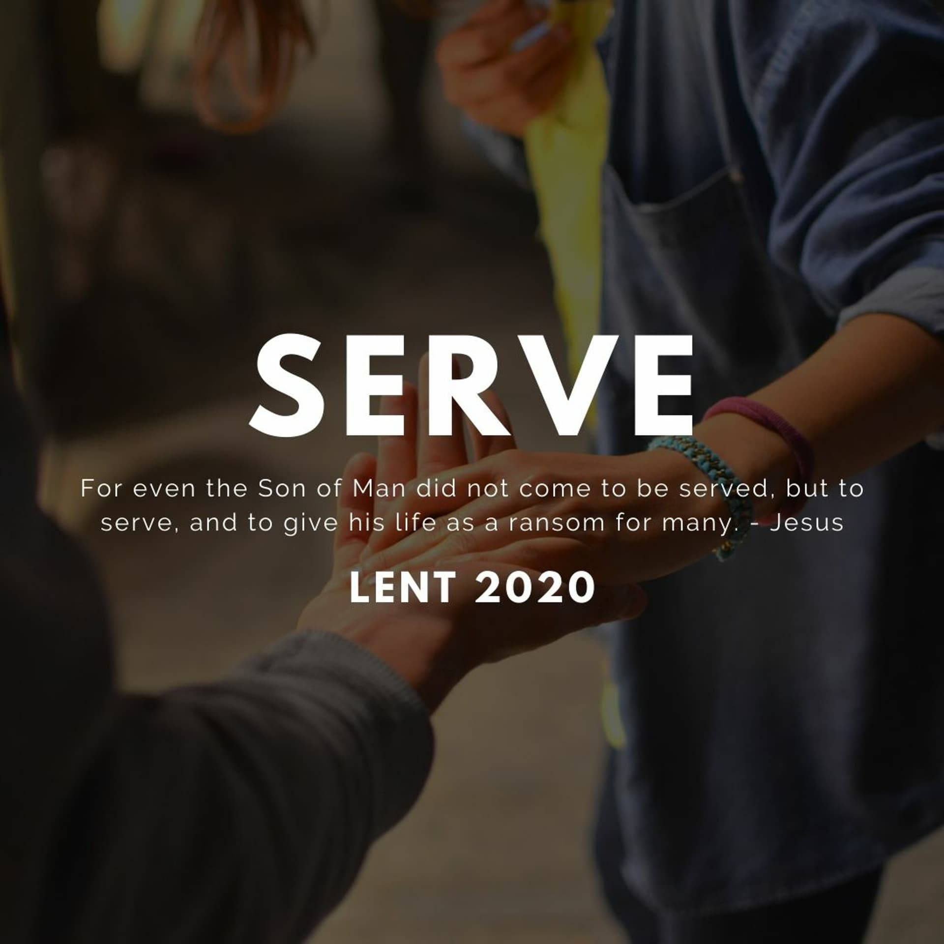 Serve 4 - Concerns of God (including message from Kenya) - St. John's Church Podcast cover
