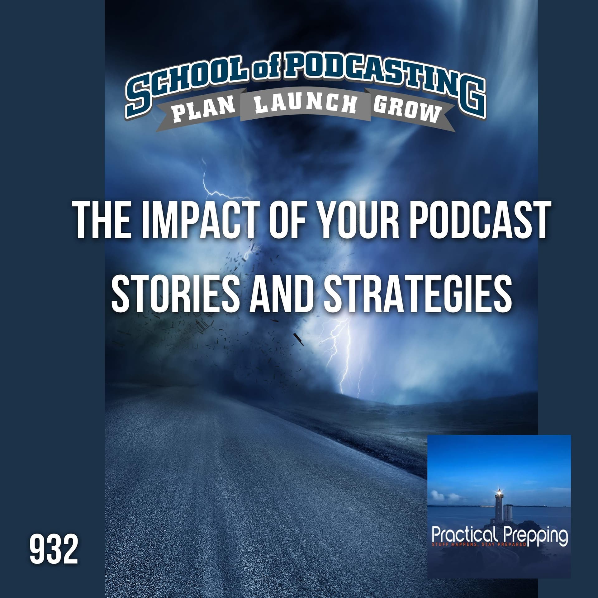 The Impact of Your Podcast Stories and Strategies — podcastcoach cover