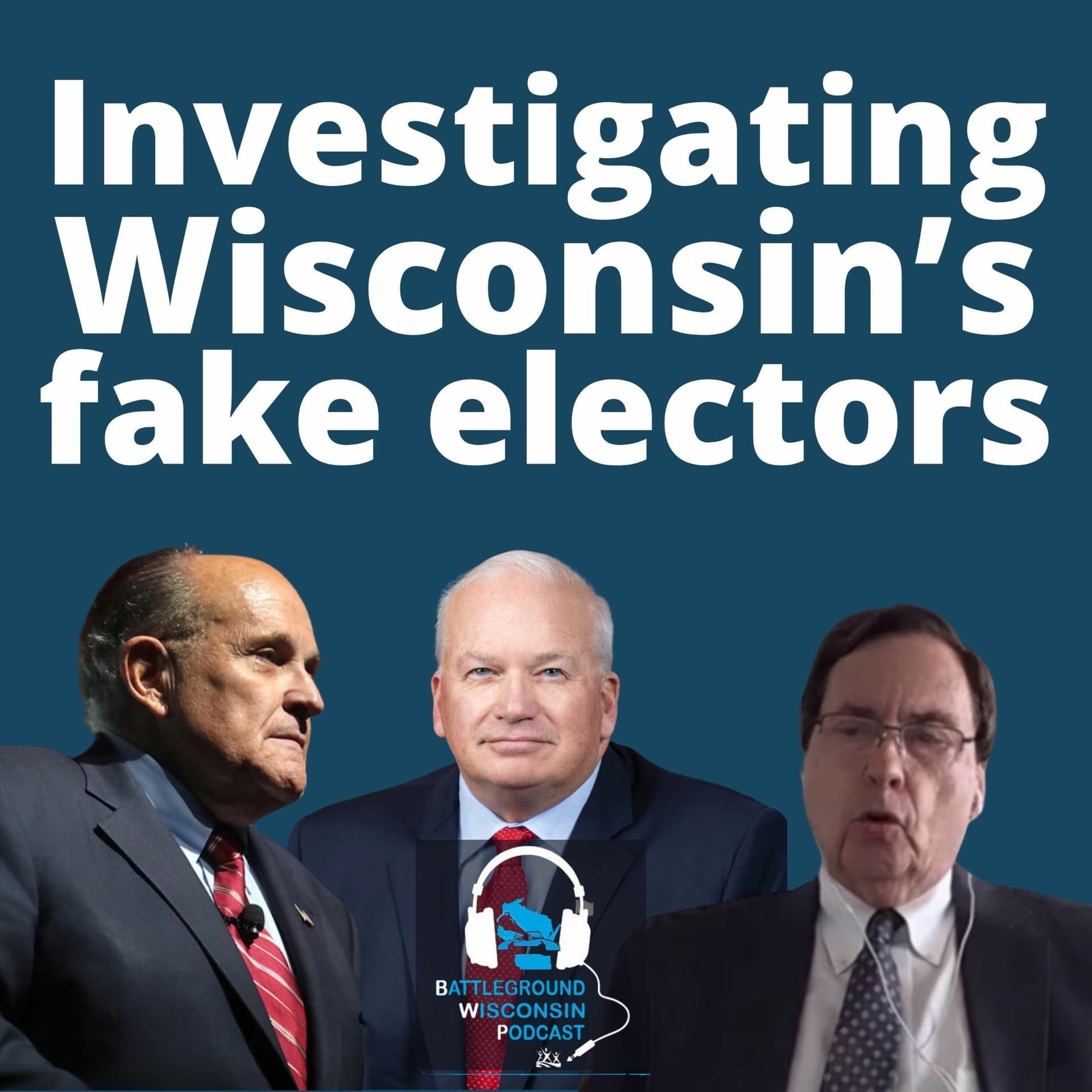 Investigating Wisconsin’s fake electors - Battleground Wisconsin cover