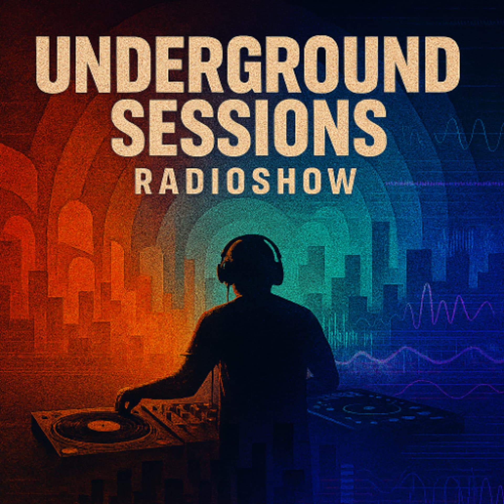 Underground Sessions Radioshow DJ Mix. September 25 The Very best upfront House mixed by Glen Hooker - Glen Hooker cover