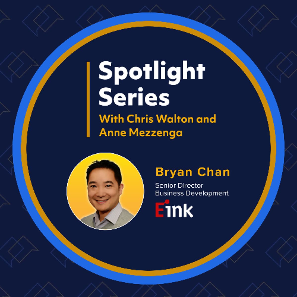 The Past, Present & Future Of E Ink And ESLs With Bryan Chan | Spotlight Series - Omni Talk Retail cover