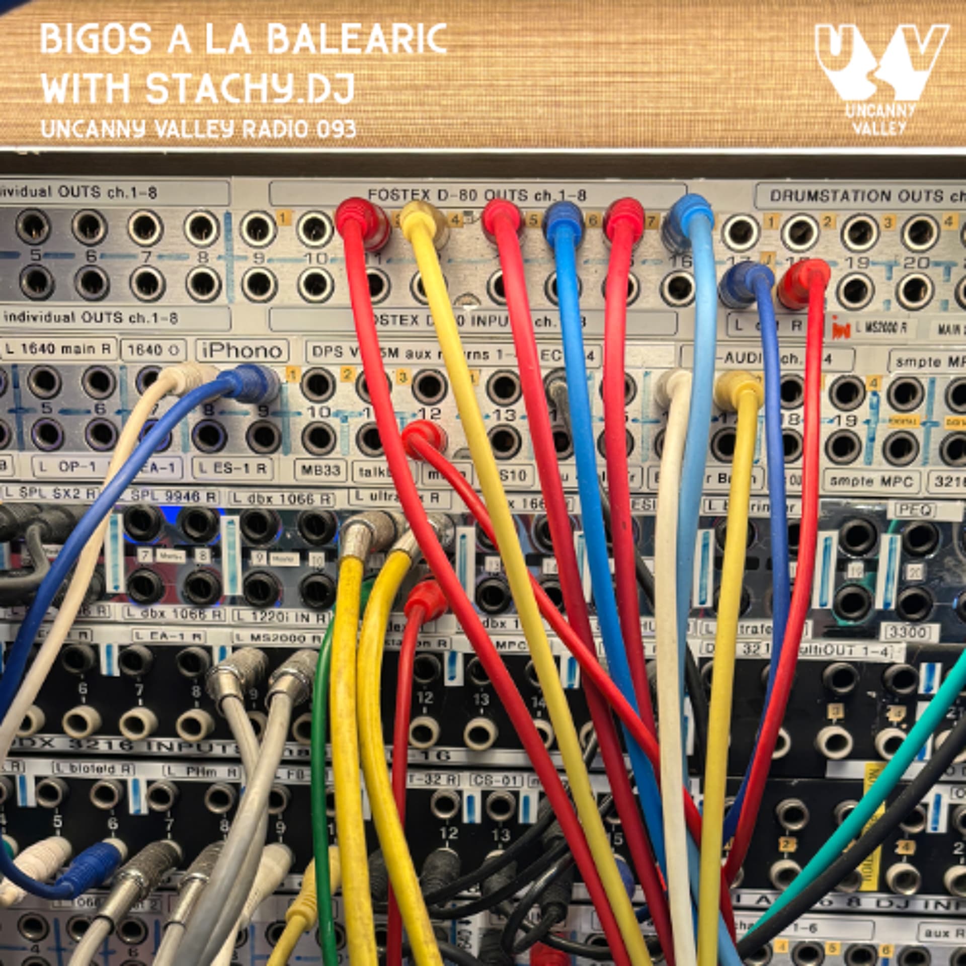 Uncanny Valley Radio 093 - Bigos a la Balearic with Stachy.DJ — Uncanny Valley Radio hosted by Philipp Demankowski cover