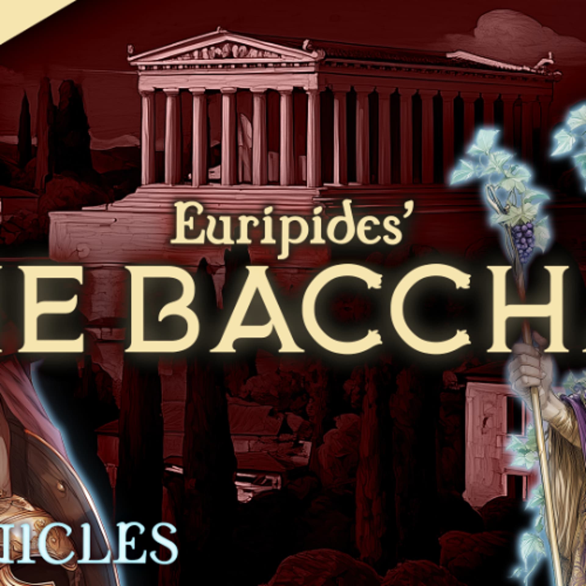 PREVIEW Chronicles #40 | The Bacchae - The Podcast of the Lotus Eaters cover