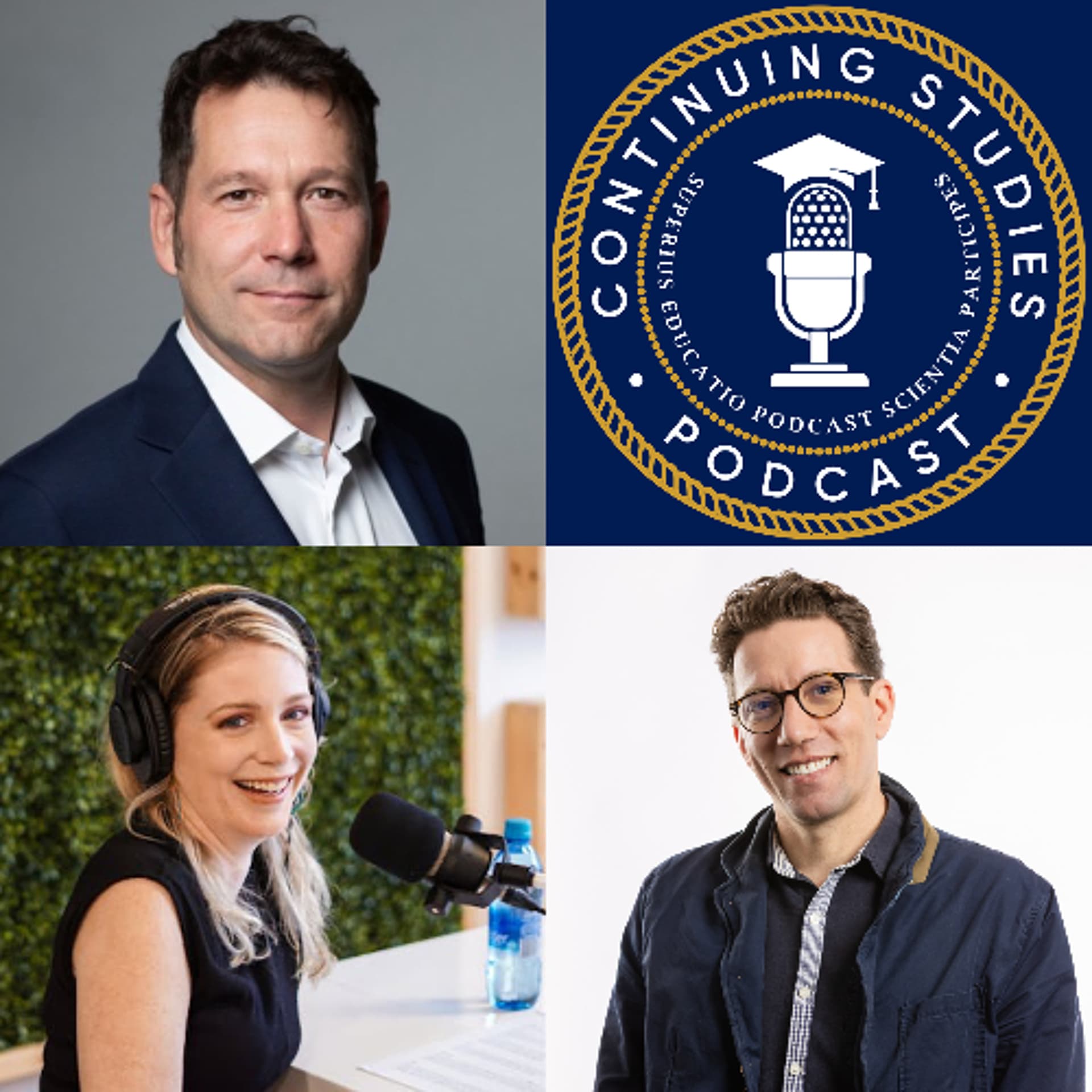 FreshEd #419 – Continuing Studies Podcast (Neil McPhedran & Jennifer-Lee Gunson) - FreshEd cover