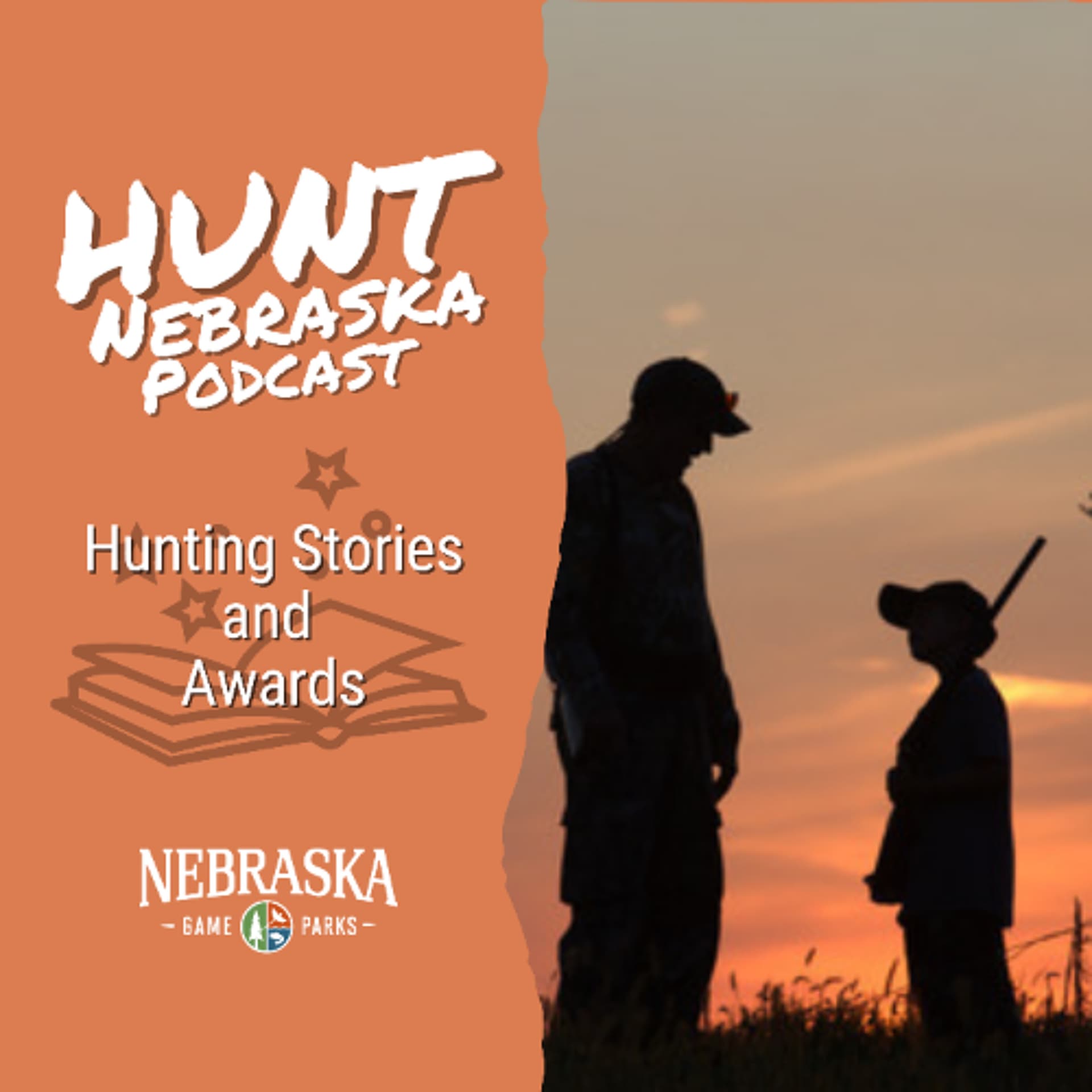 Hunting Season and Stories — Hunt Nebraska cover