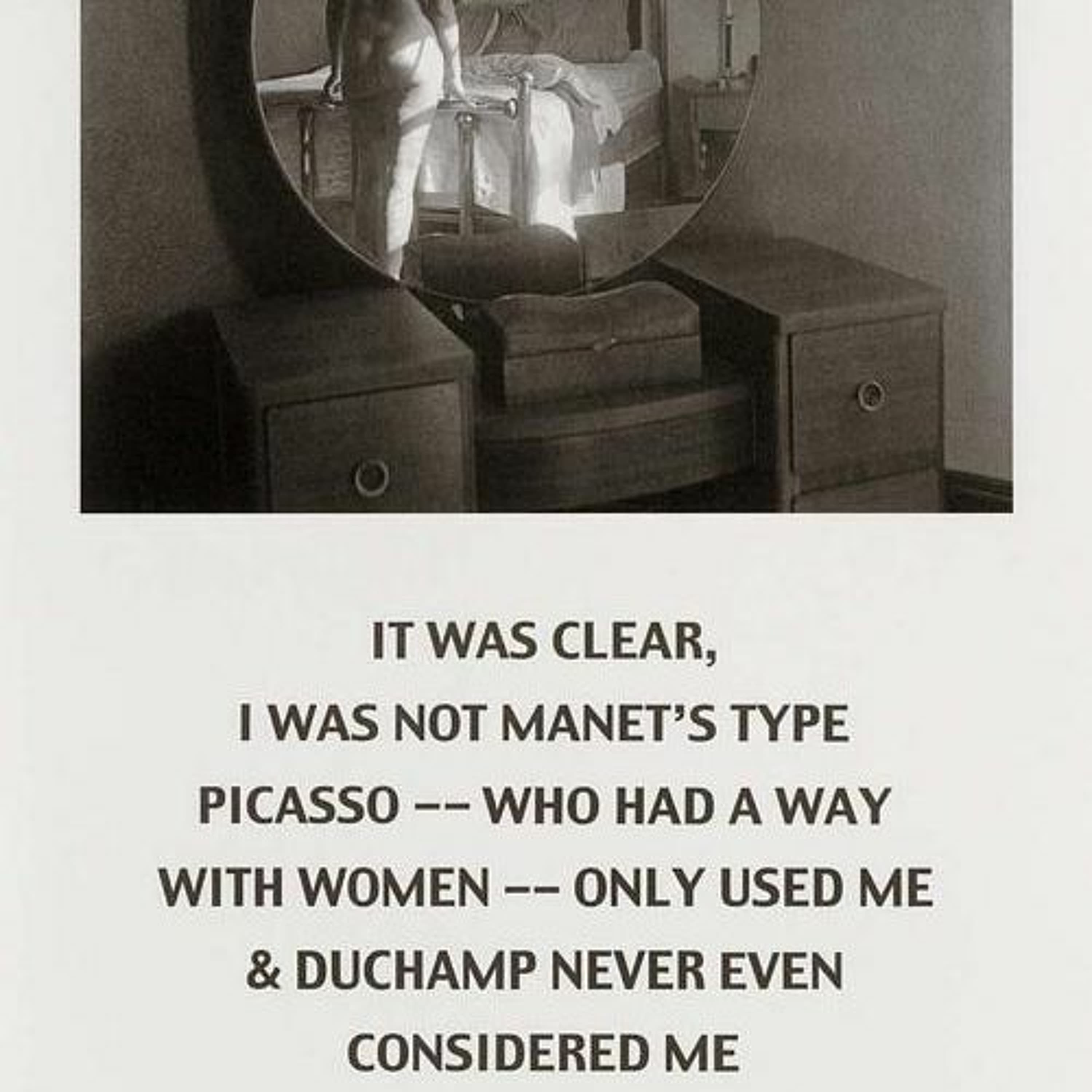 Ep. 50 - Carrie Mae Weems' "Not Manet's Type" (1997) - The Lonely Palette cover