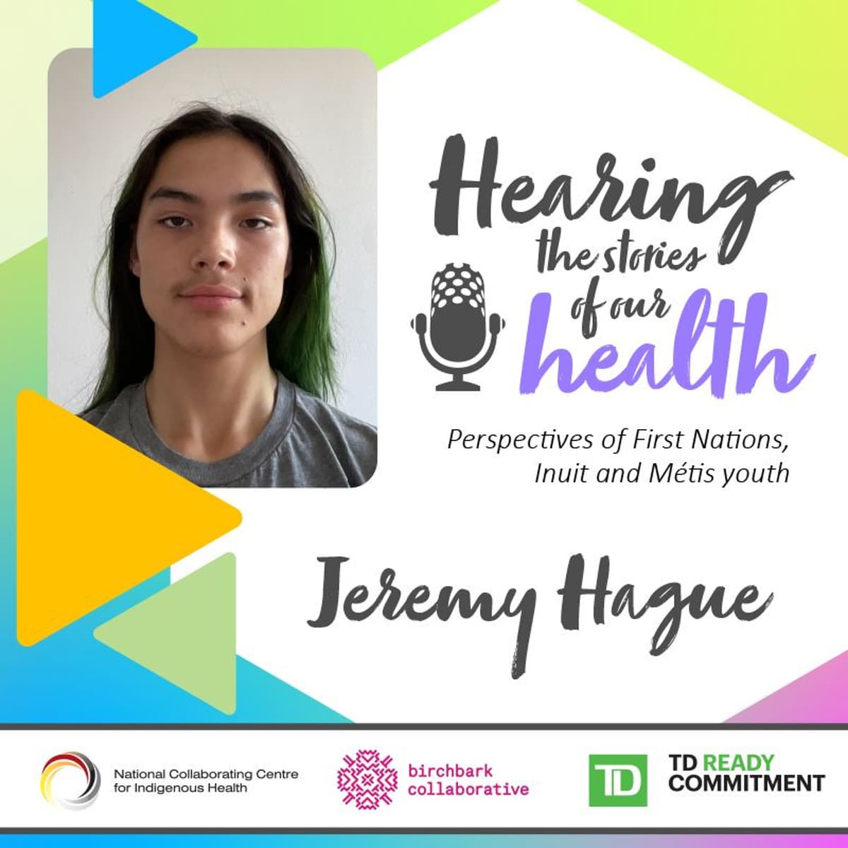 Hearing the stories of our health - Jeremy Hague - Voices from the Field cover