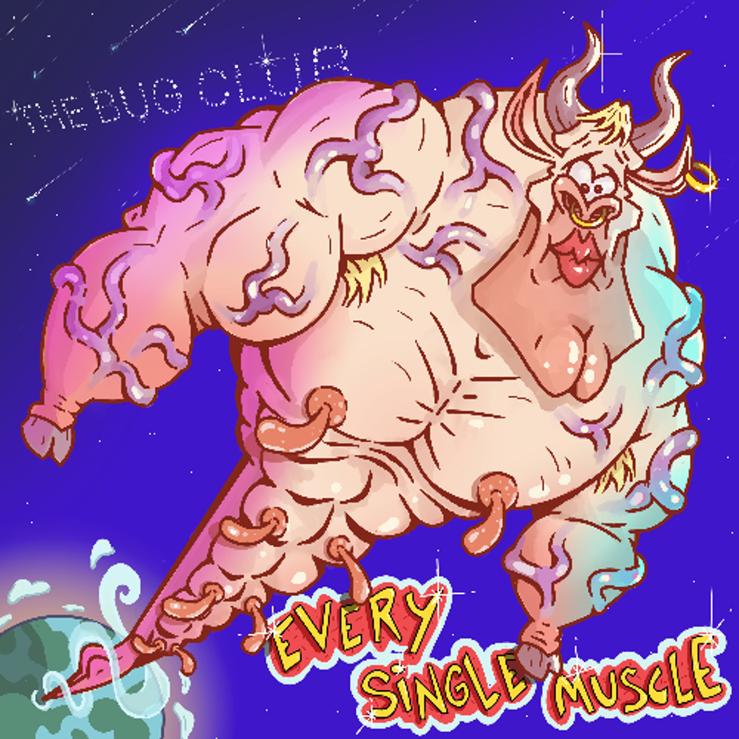 The Bug Club - Watching the Omnibus - Sub Pop cover