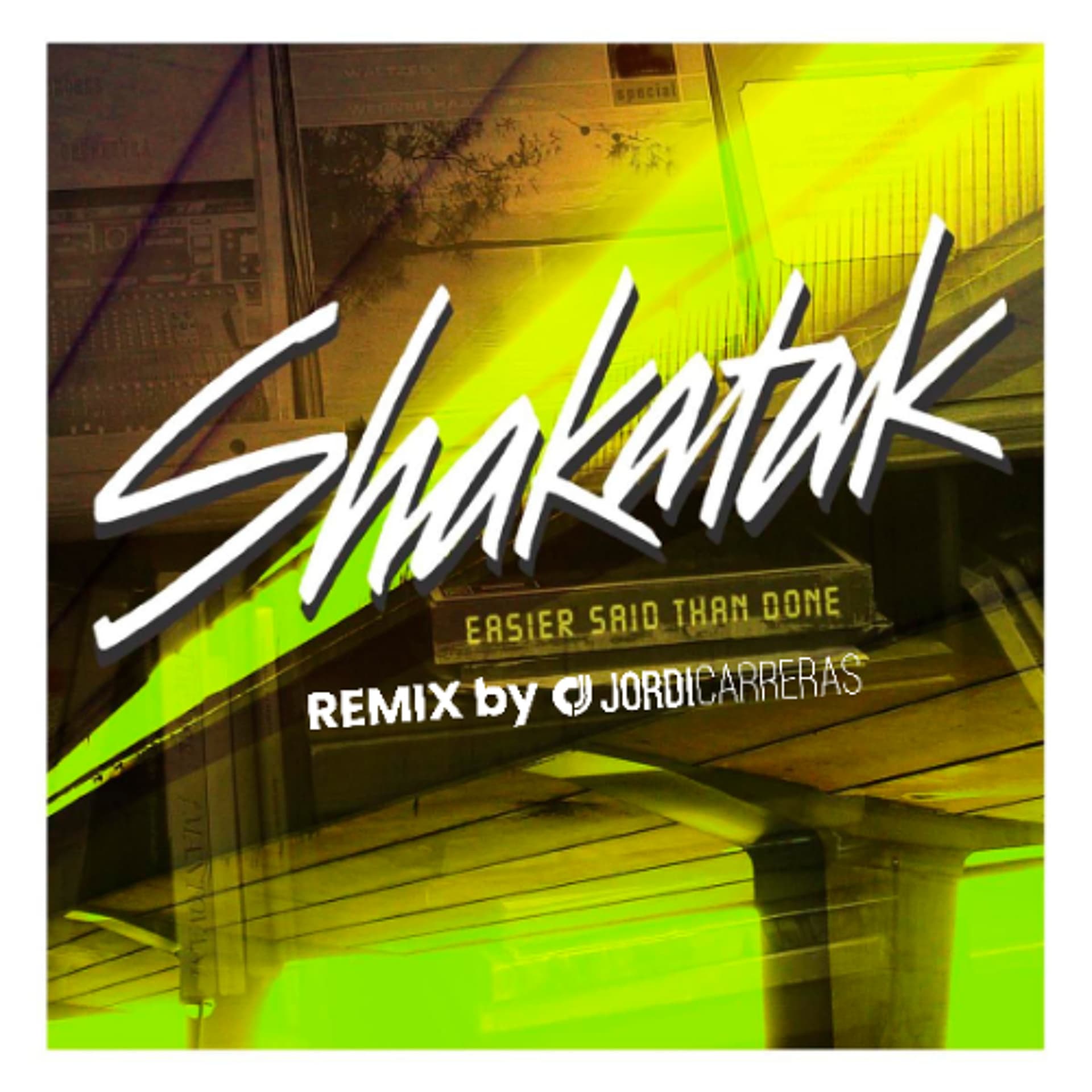 Shakatak - Easier Said Than Done (Remix created by Jordi Carreras) — JORDI CARRERAS cover