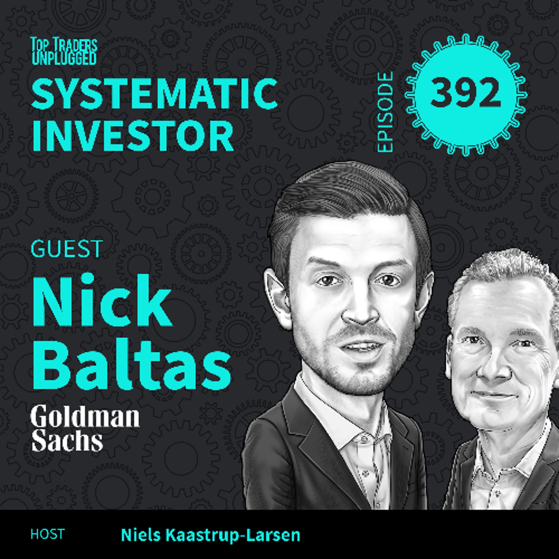 SI392: The Hidden Cracks in Systematic Strategies No One Talks About ft. Nick Baltas - TopTradersUnplugged.com cover