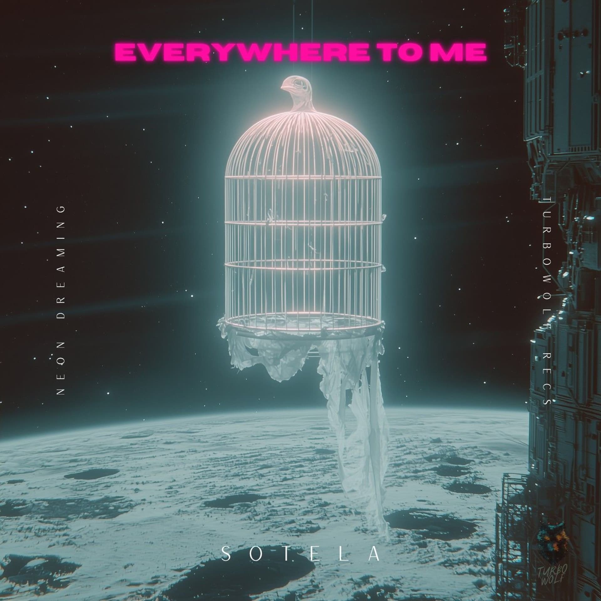 Everywhere to Me - Moon Sessions cover