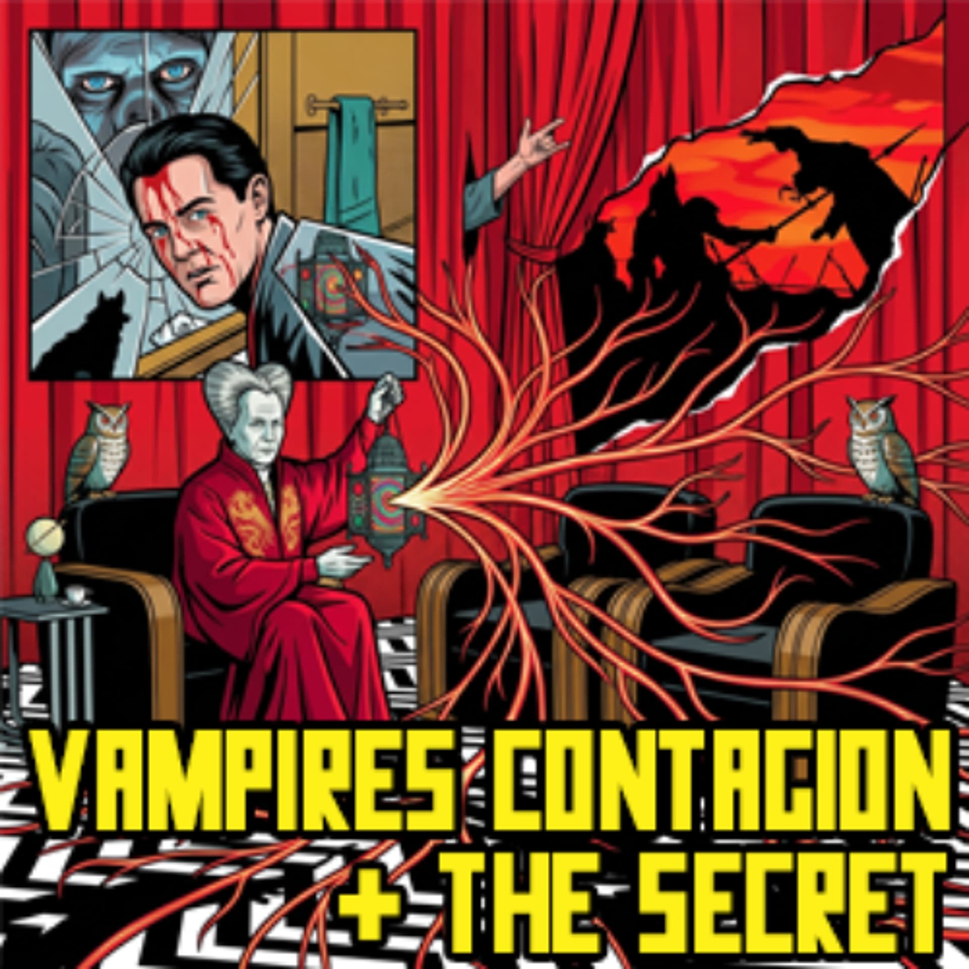 Deleuze and Guattari - Vampires, Contagion, & The Secret — Machinic Unconscious Happy Hour cover