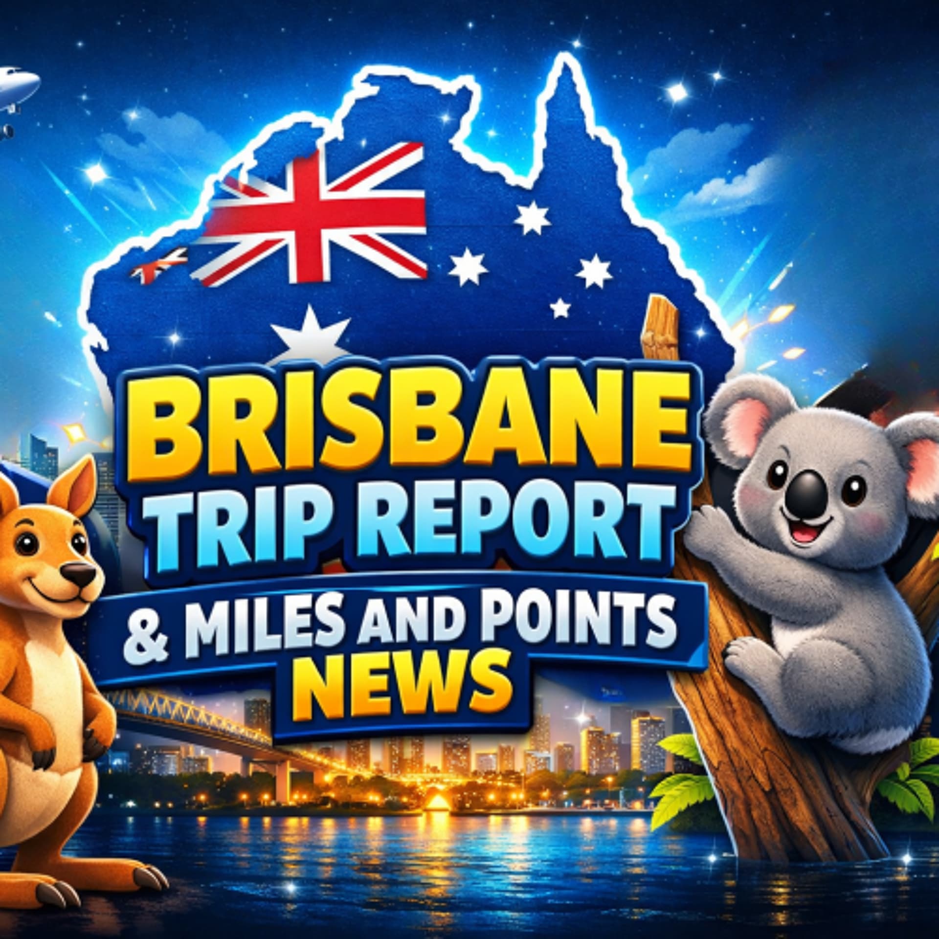 Brisbane Trip Report & Miles and Points News - Hurdy Gurdy Travel Podcast cover